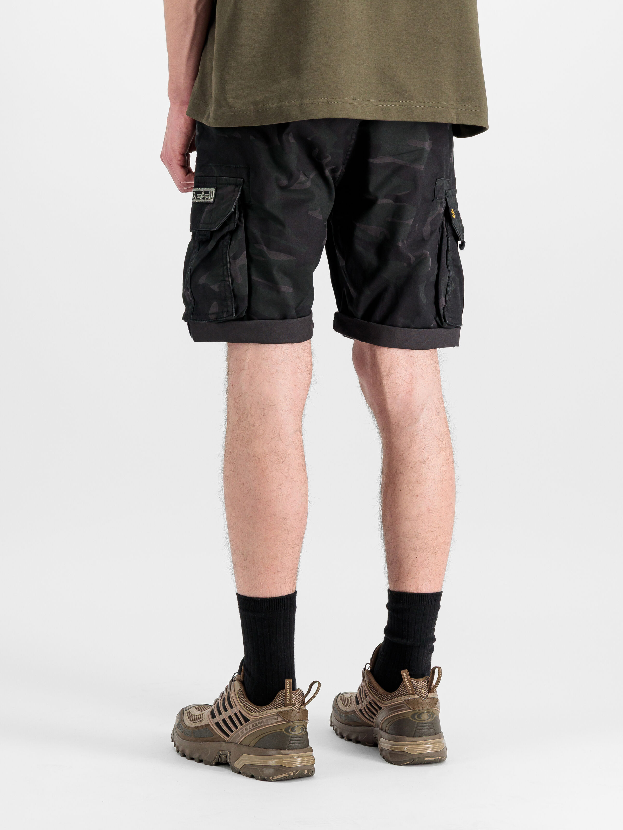 Camo Crew Short black camo 196201_125_2_model_00003_244878
