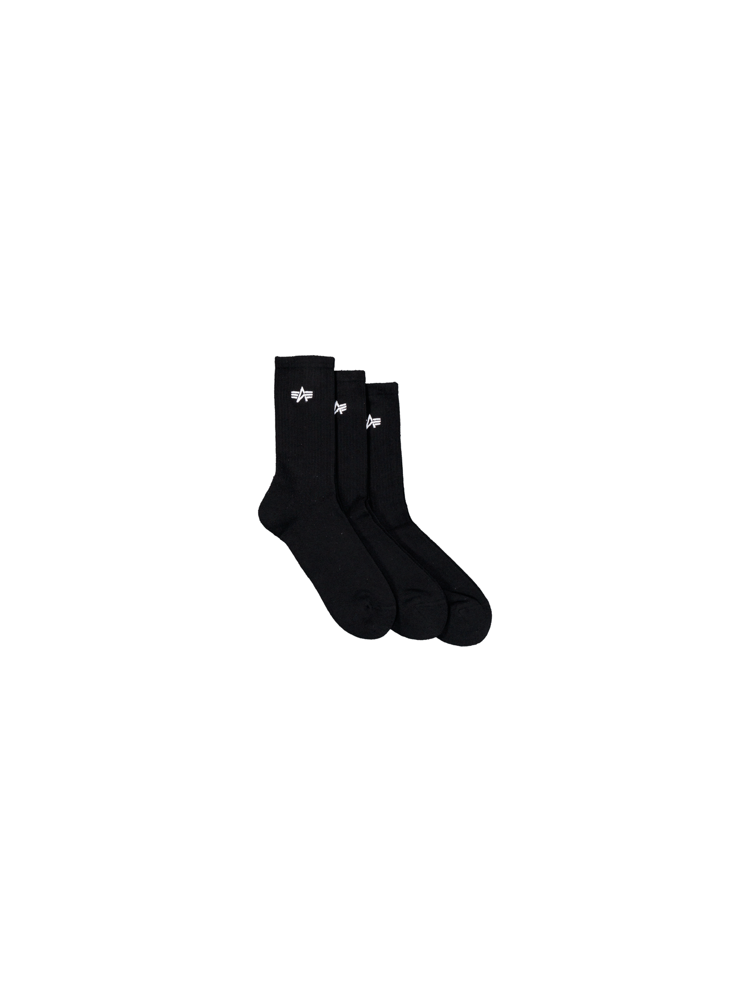 Basic Socks 3 Pack Basic Socks 3 Pack
