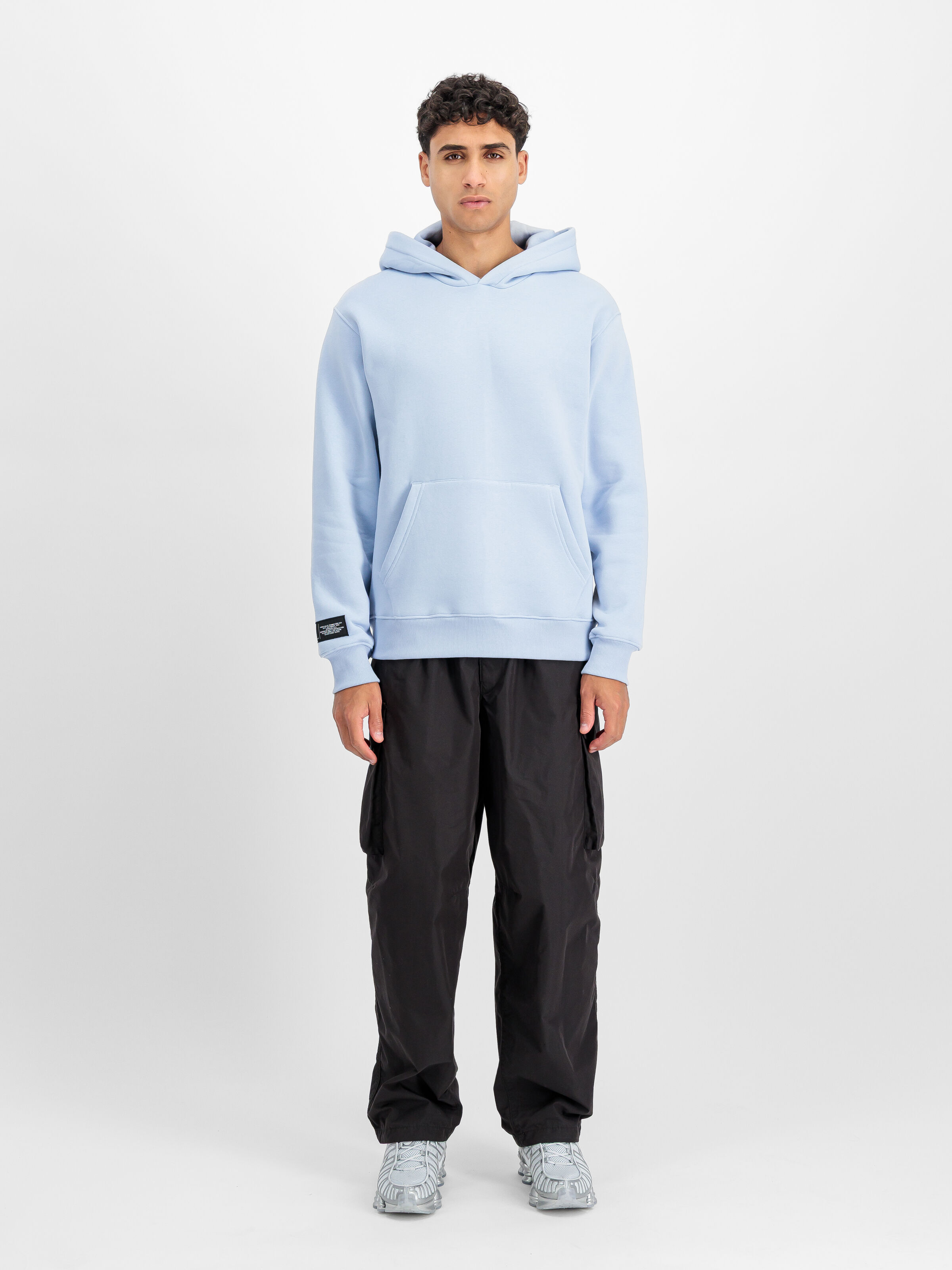 Label Backprint Hoodie artic blue 258333_40_2_model_00001_197550