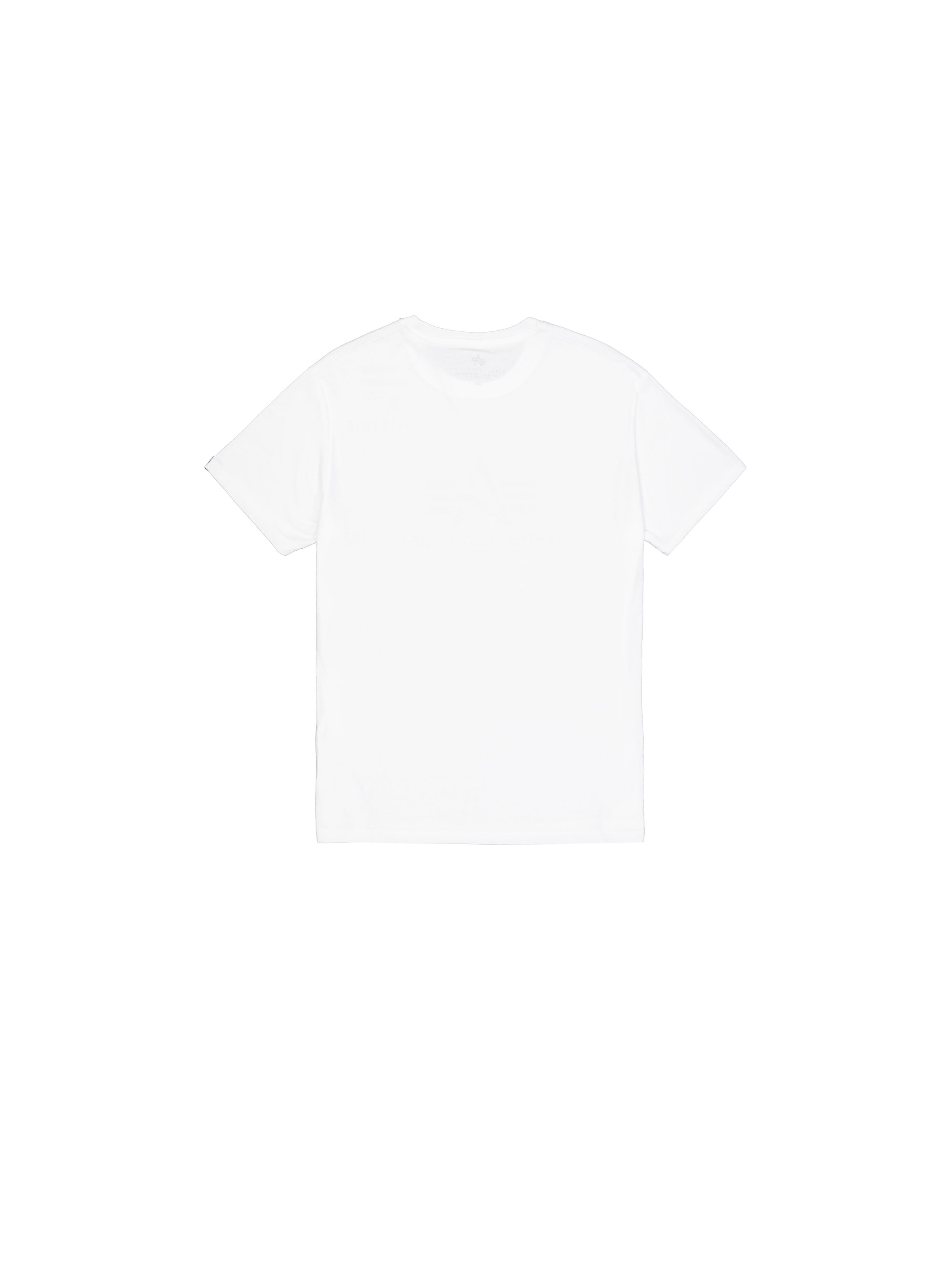 Basic Mid Logo T-Shirt white 118533_09_1_flatlay_00002_130710