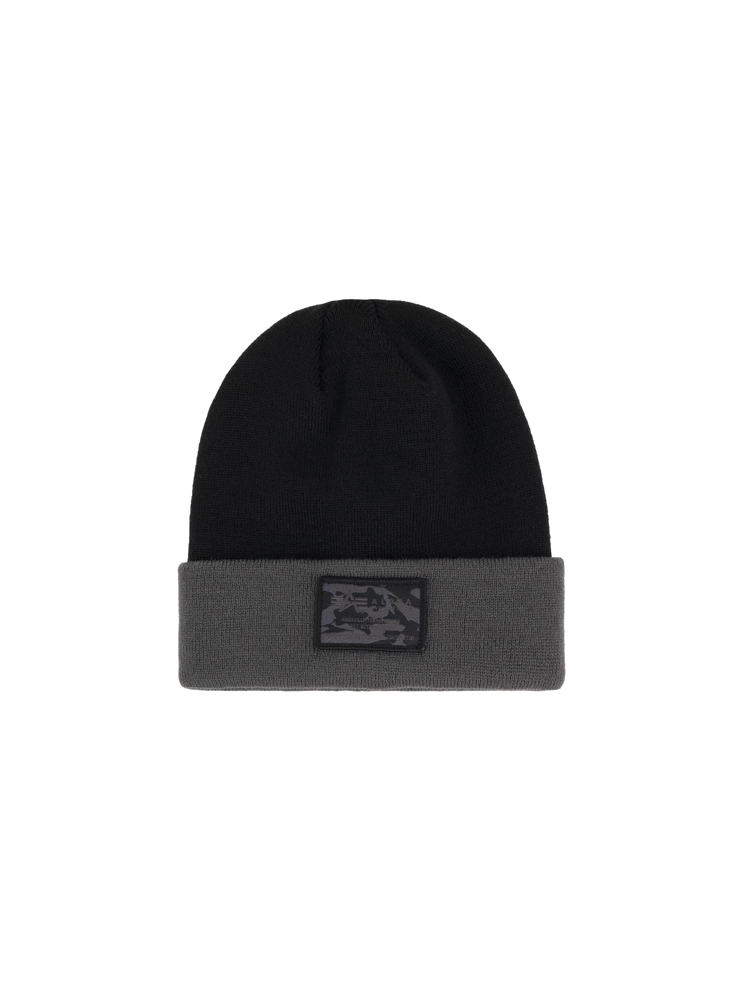Crew Camo Label Beanie black 148912_03_1_flatlay_00001_97867.png