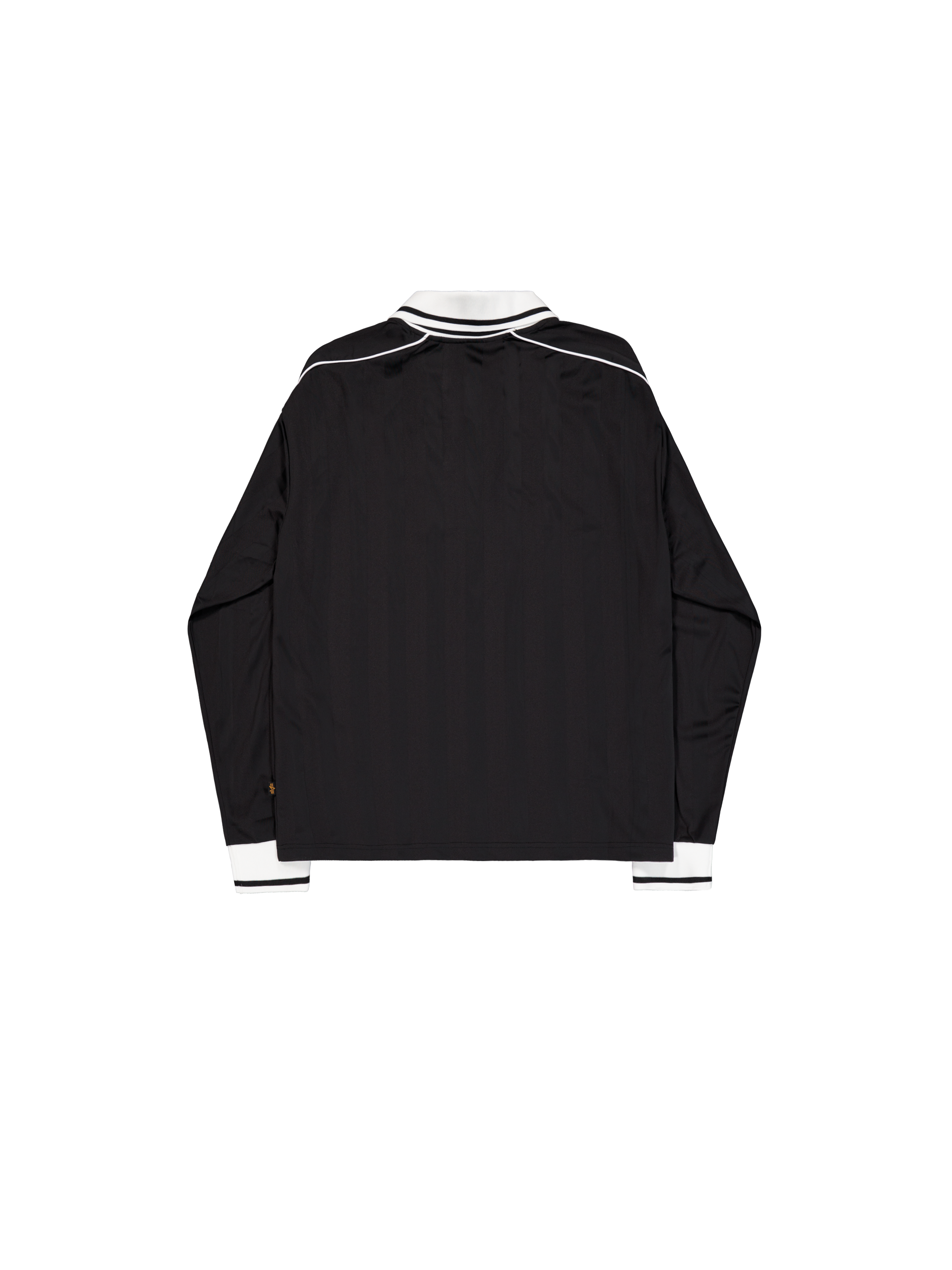Track Tricot Polo Longsleeve black 268600_03_1_flatlay_00002_208460