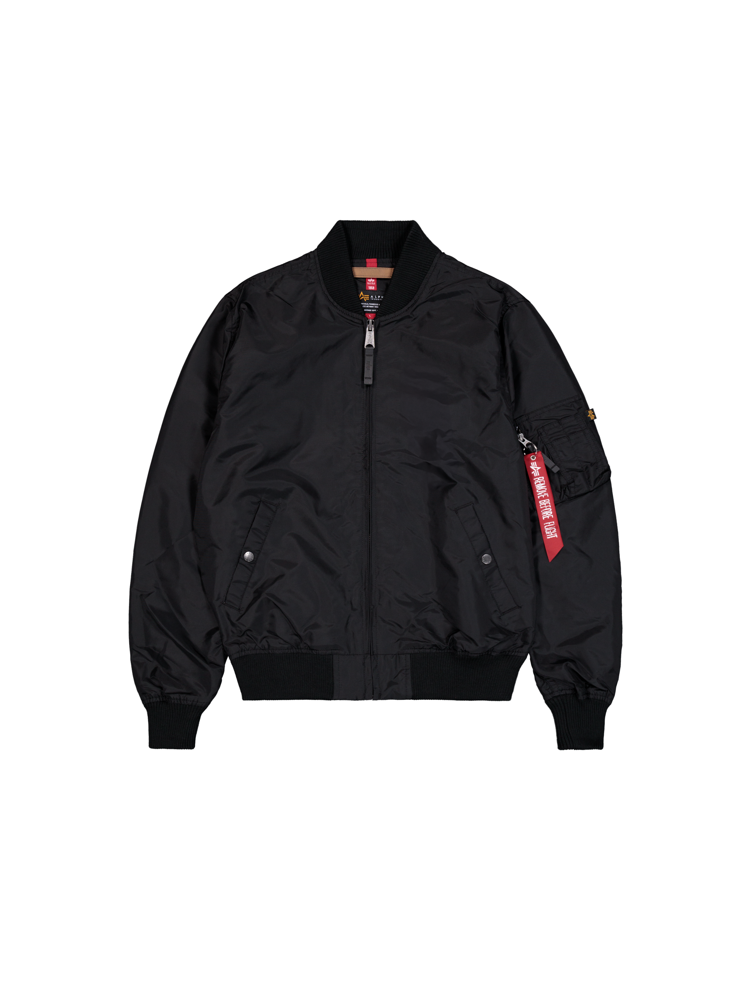 MA-1 TT Two Tone Bomber Jacket black
