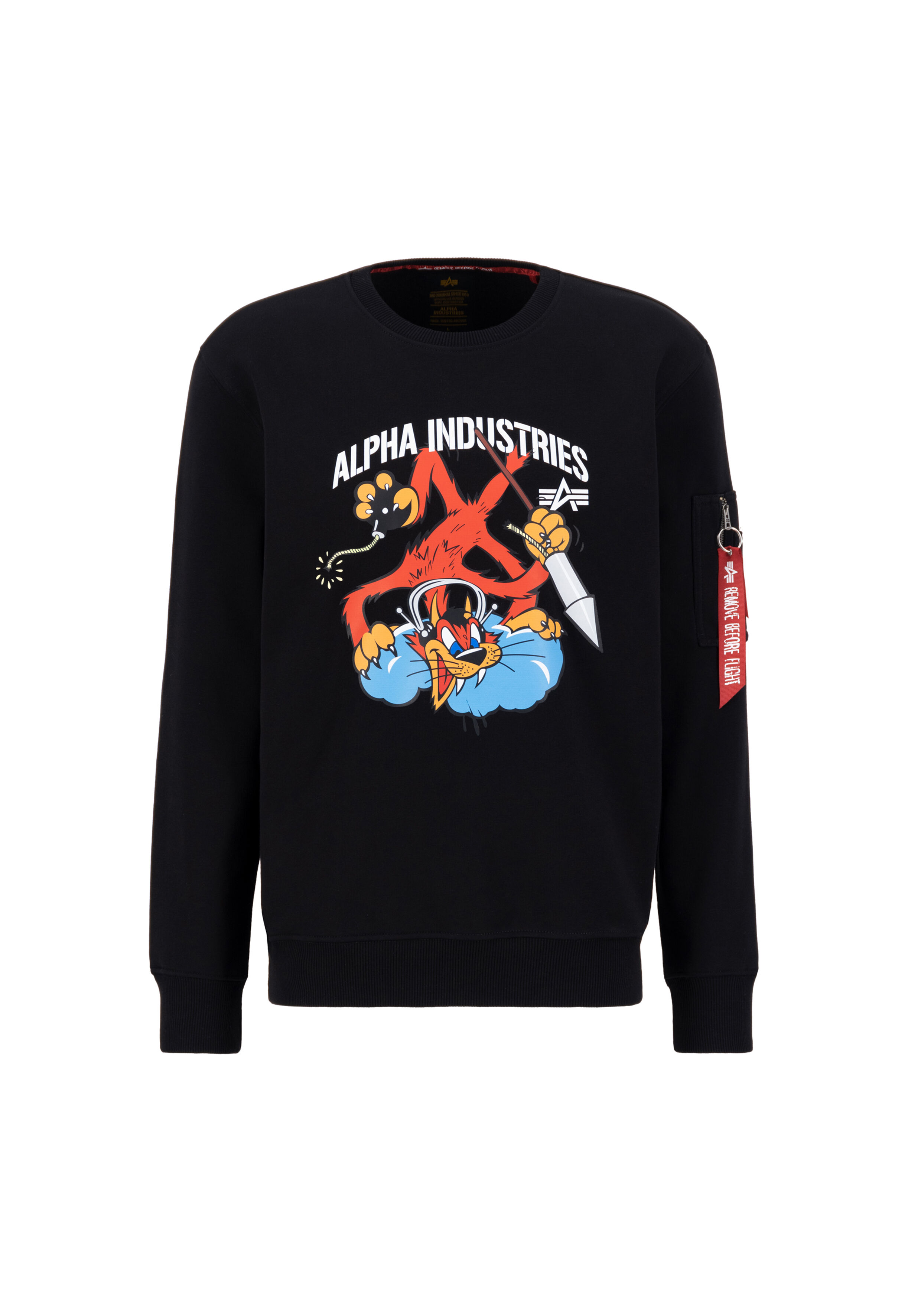 Fighter Squadron Sweatshirt black 108304_03_alpha_industries_fighter_squadron_sweater_bust_front_123308.jpg