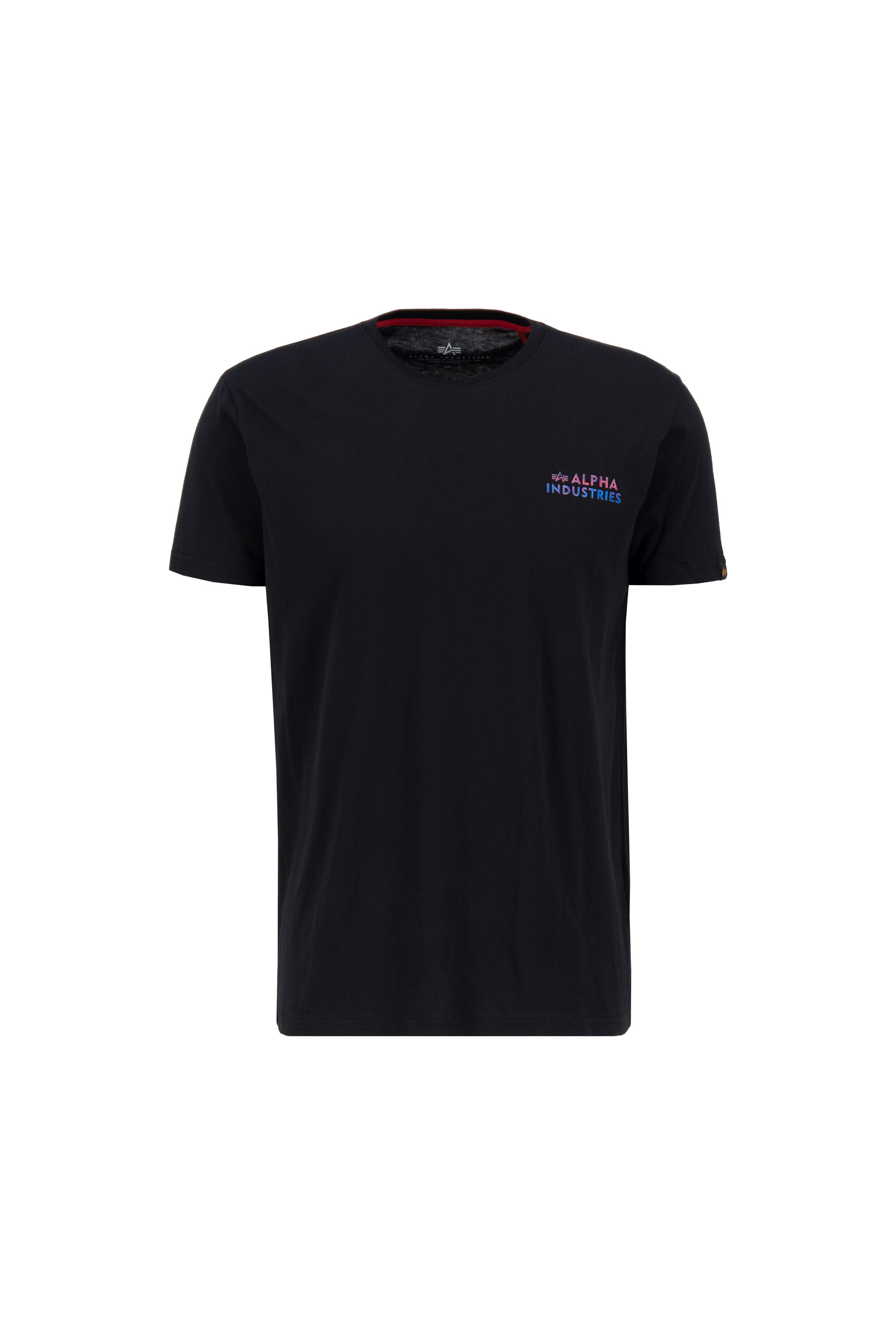 Holographic Small Logo T-Shirt black 146514_03_001_123041.jpg