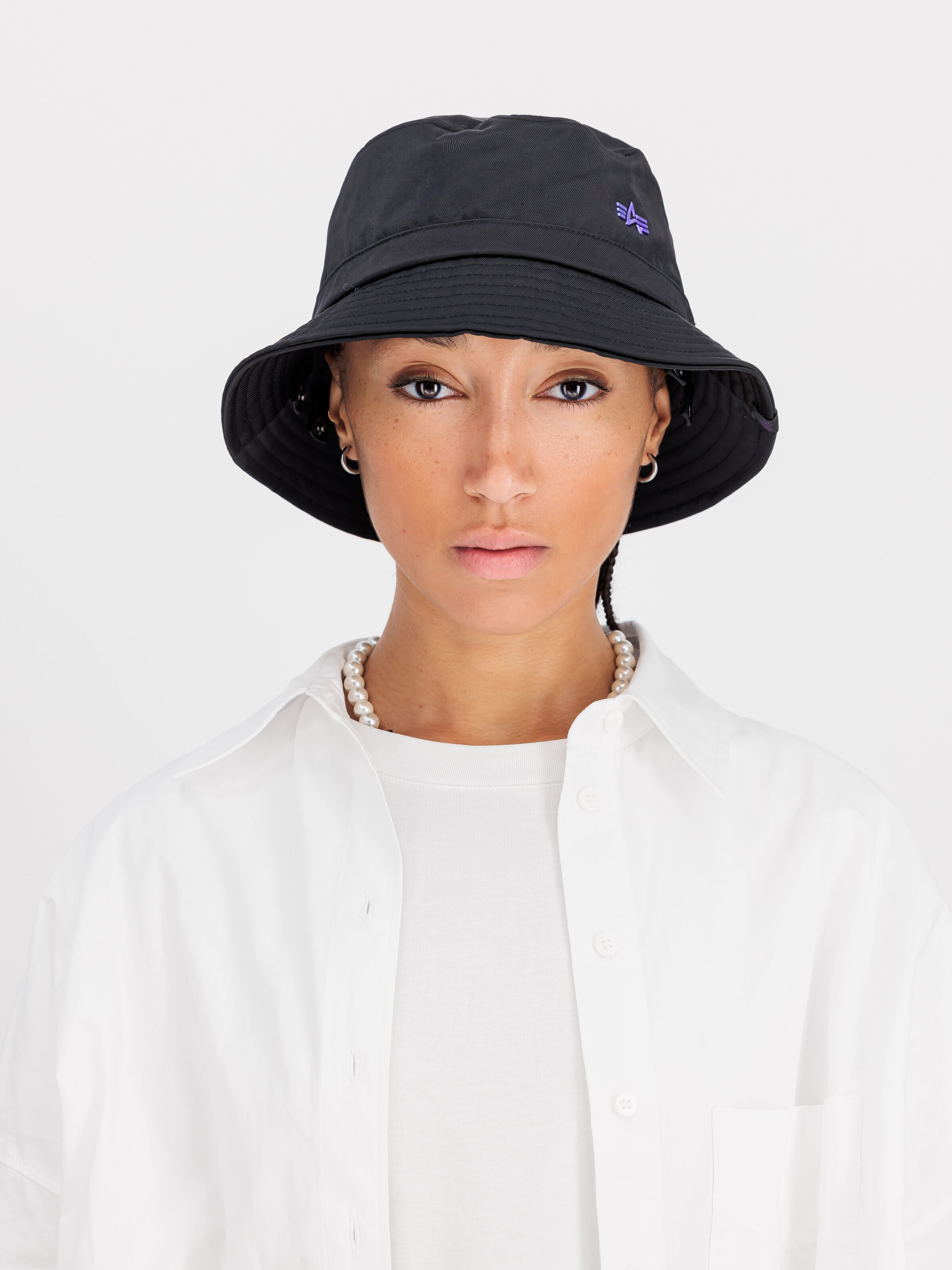 UV Bucket Hat black 148905UV_03_2_model_00002_113455