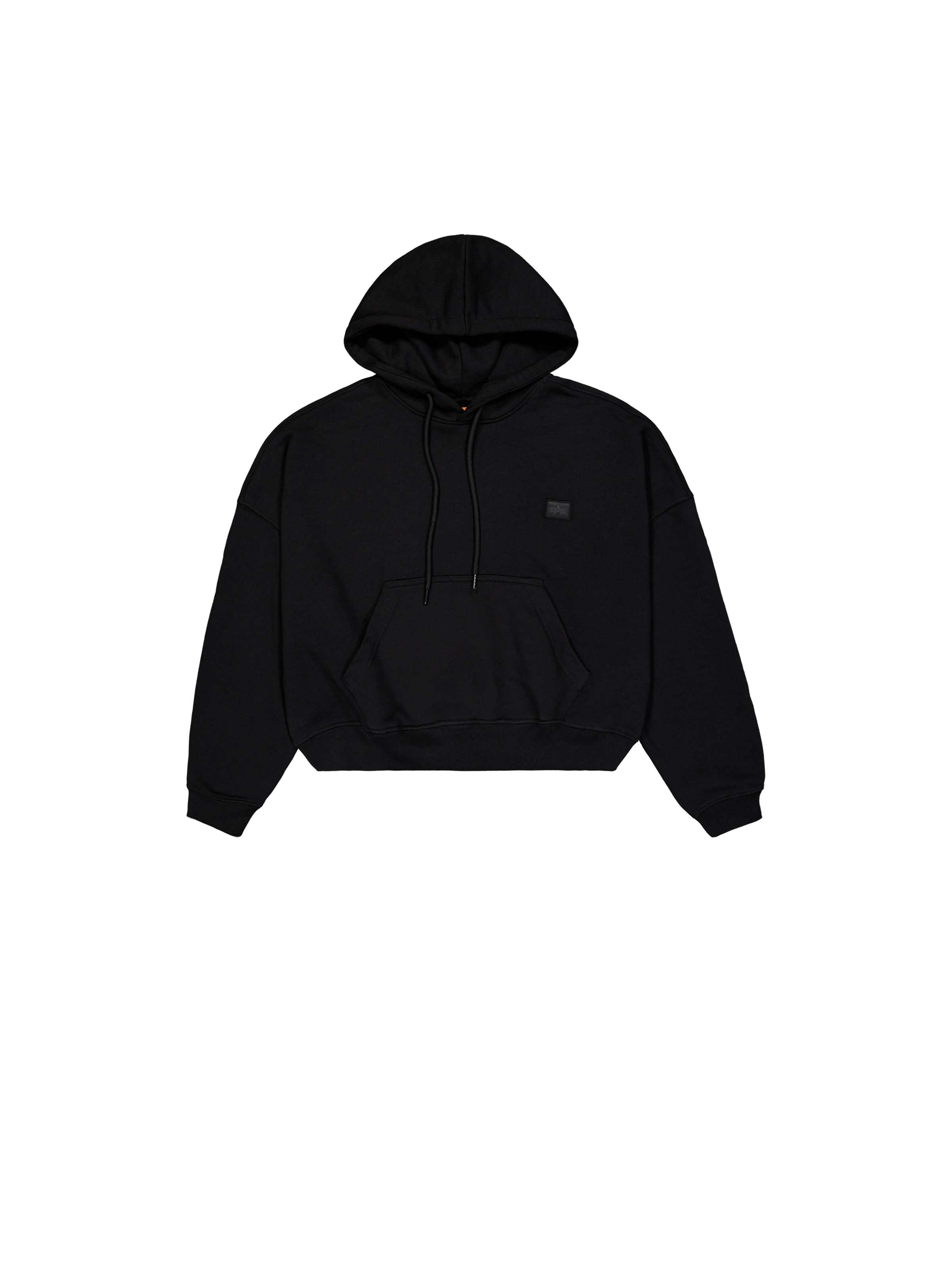 Alpha Essentials Rubber Logo Hoodie Women Alpha Essentials Rubber Logo Hoodie Women
