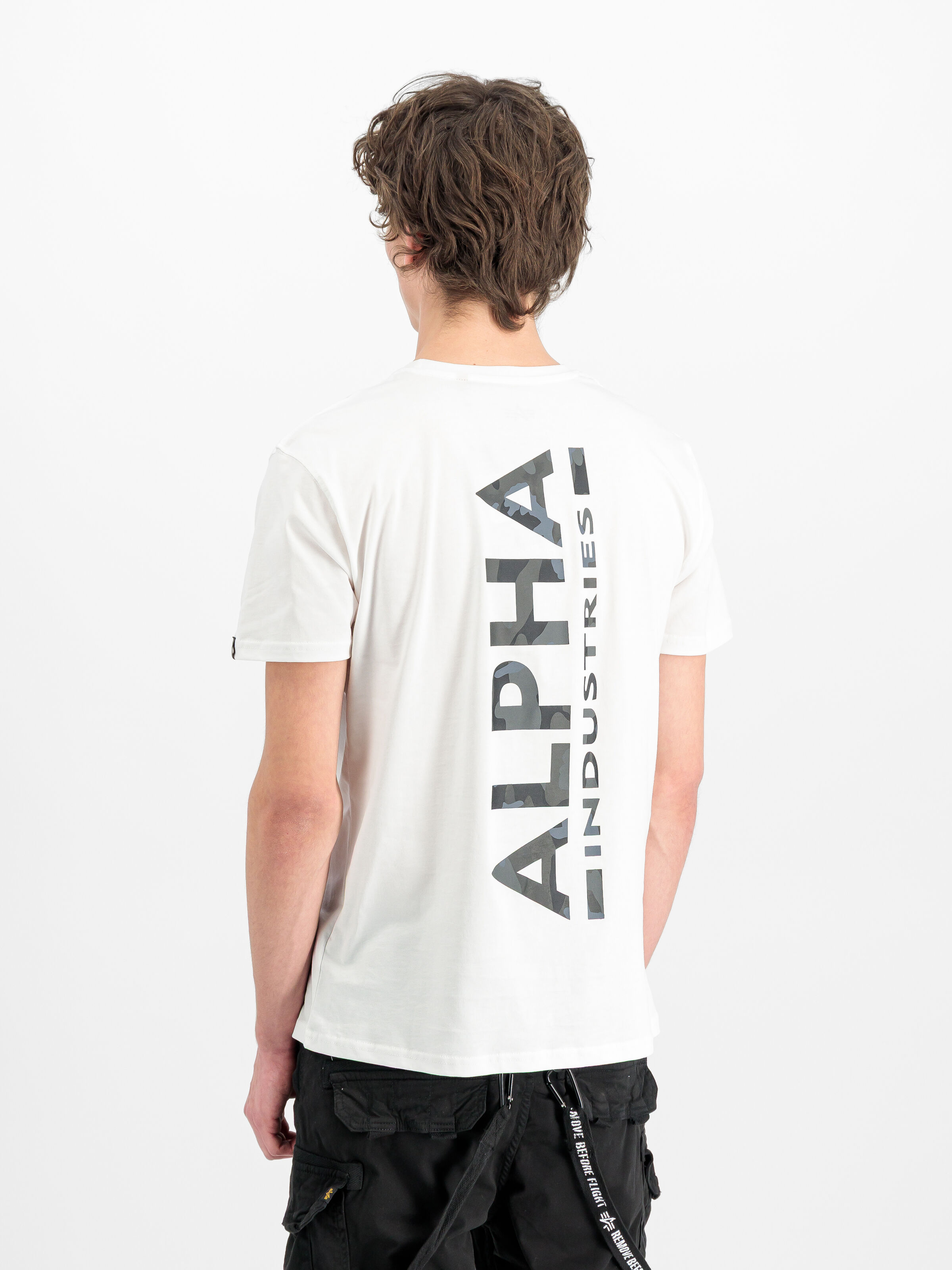 Backprint Camo Print T-Shirt white/black camo 128507CP_573_2_model_00003_216415