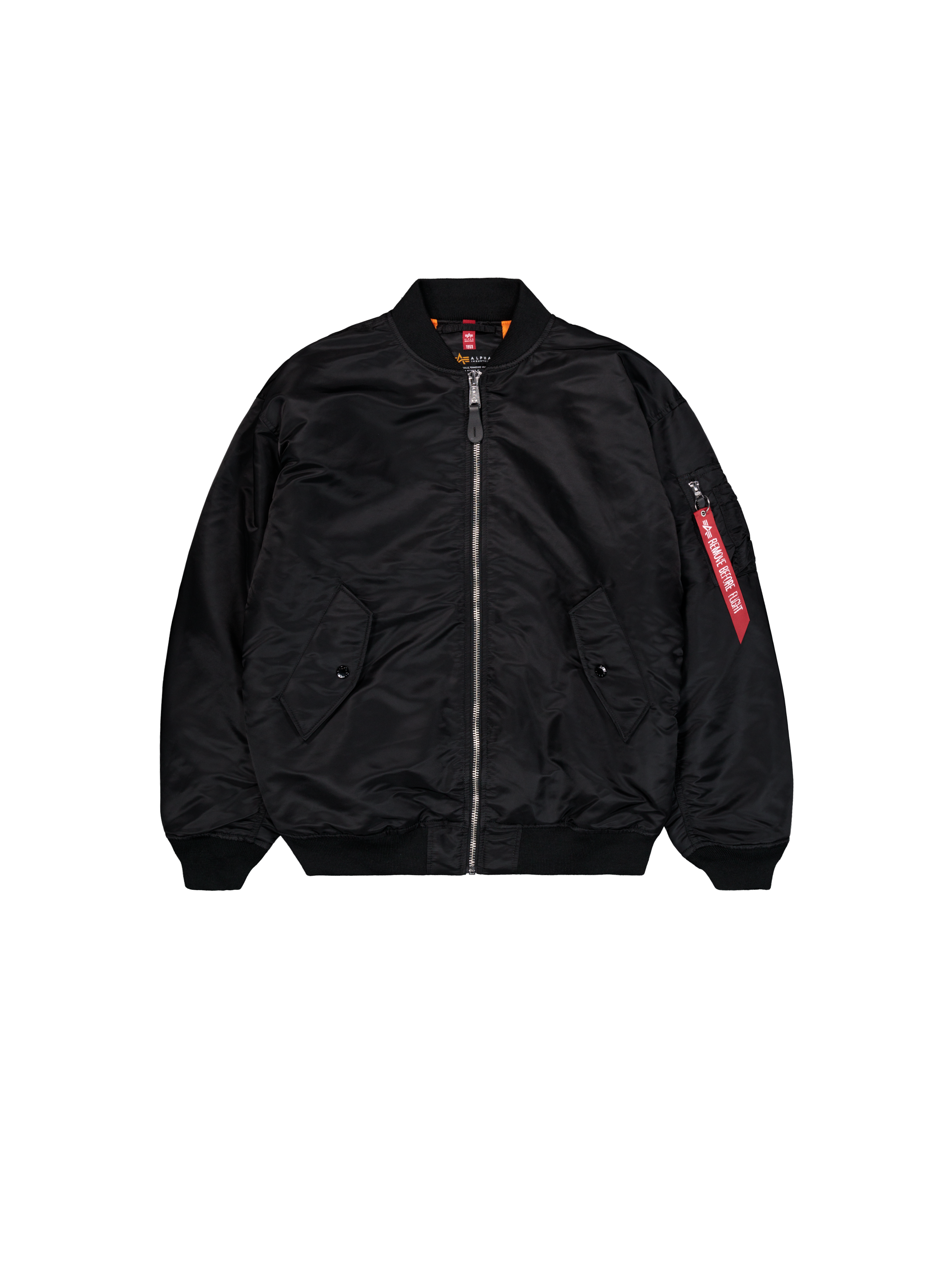 MA-1 Core Bomber Jacket Women black MA-1 Core Loose Bomber Jacket Women