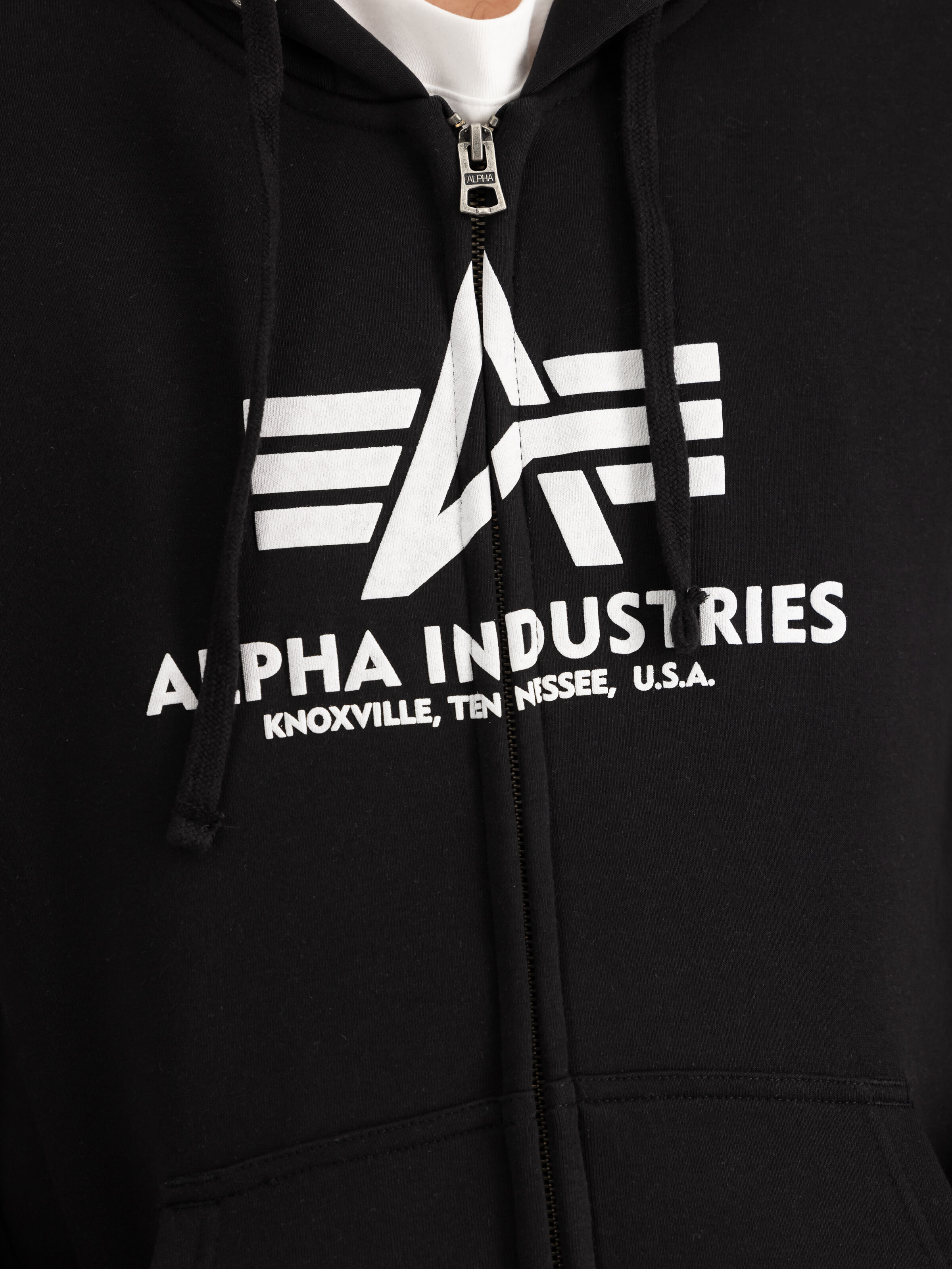 Basic Big Logo PP Zip Hoodie black 178325PP_03_3_detail_00001_154065