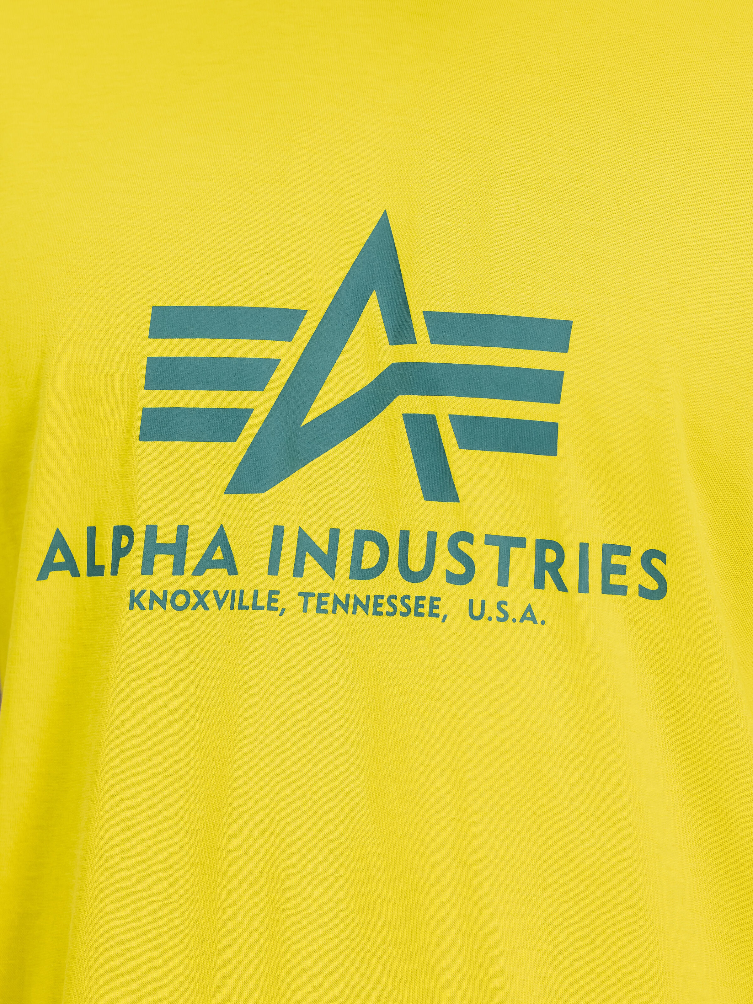 Basic Big Logo T-Shirt cyber 100501_71_3_detail_00001_209239