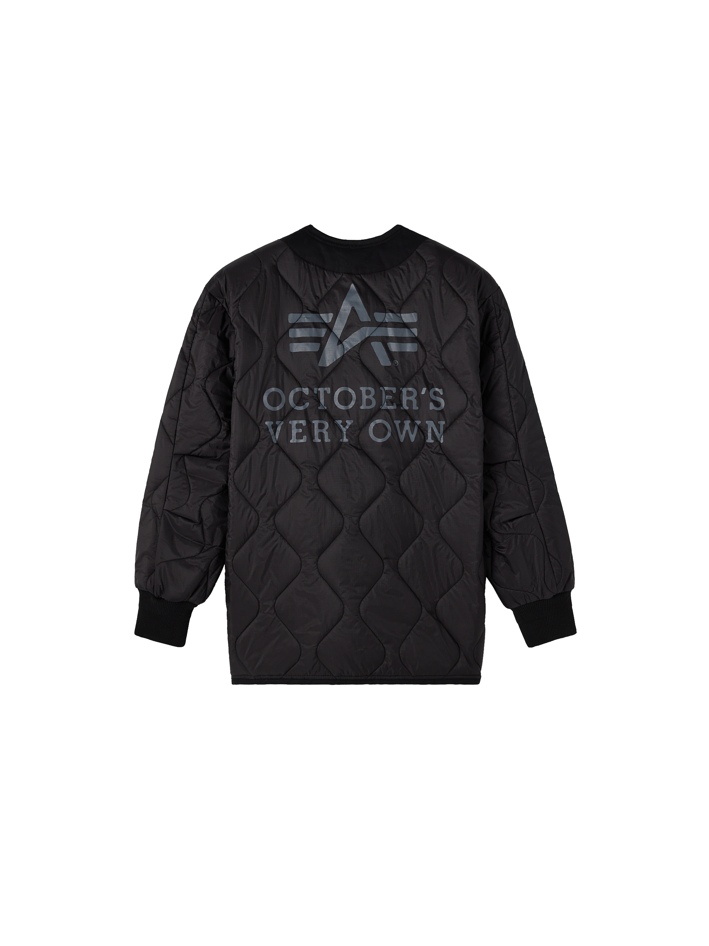 ALPHA x OVO ALS/92 Liner black 258003_03_1_flatlay_00002_195849