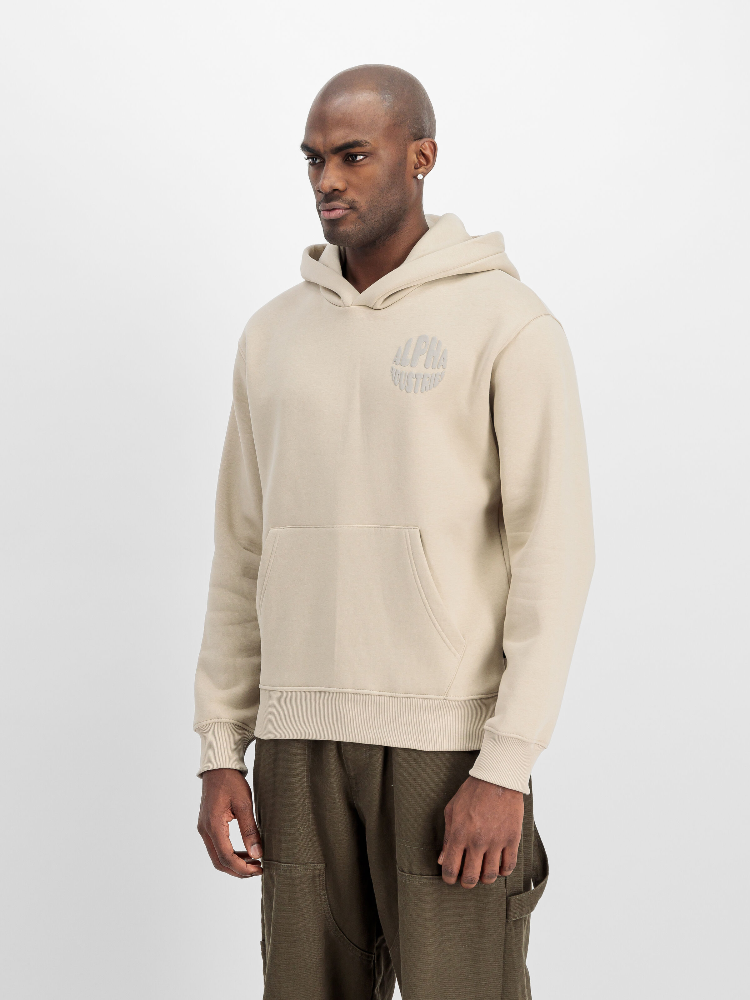 Backprint Logo Hoodie organic beige 156336_627_2_model_00002_167273