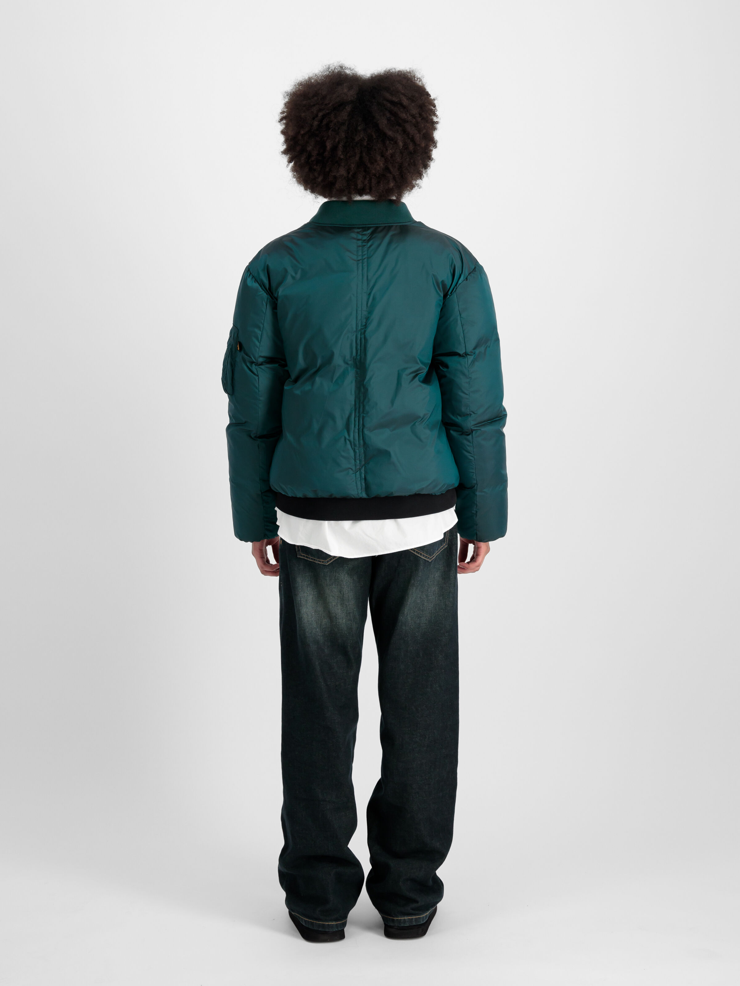 MA-1 Padded Bomber Jacket Women Force Green 148004_720_2_model_00002_99492