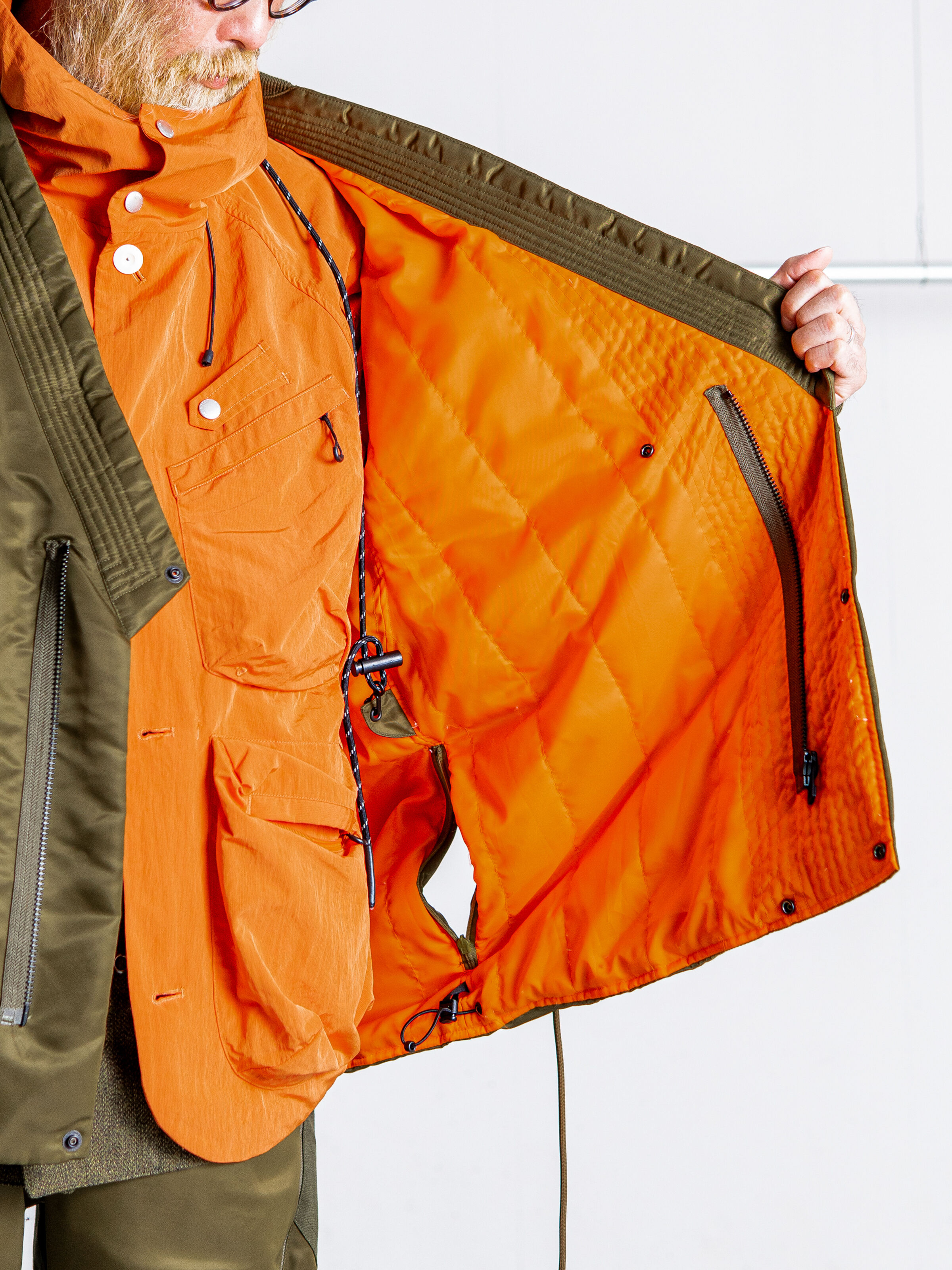 ALPHA x NORBIT N-3B Samue Jacket khaki 258133_13_3_detail_00003_208754