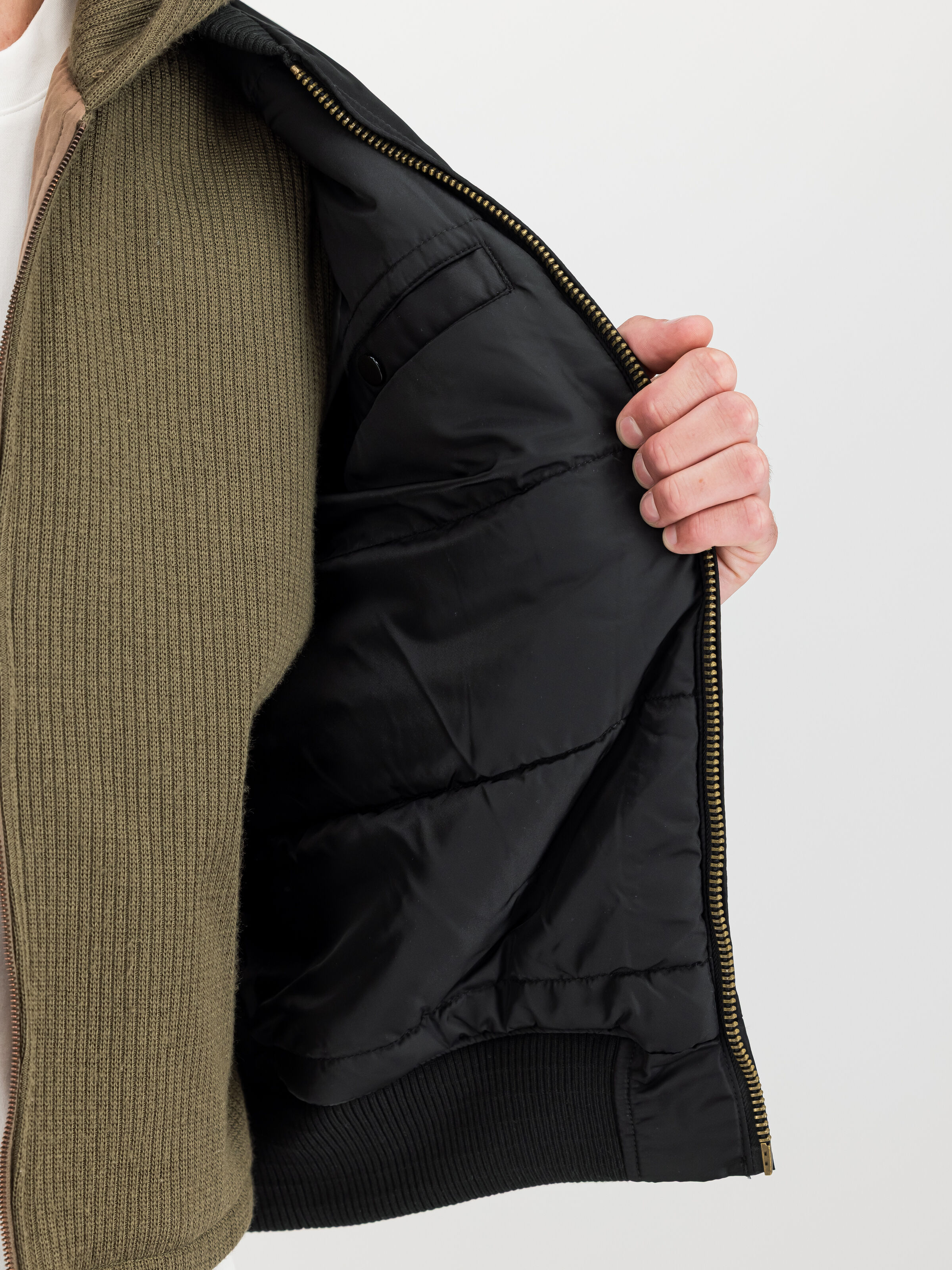MA-1 VF NASA Bomber Jacket all black 166107_404_3_detail_00002_192685