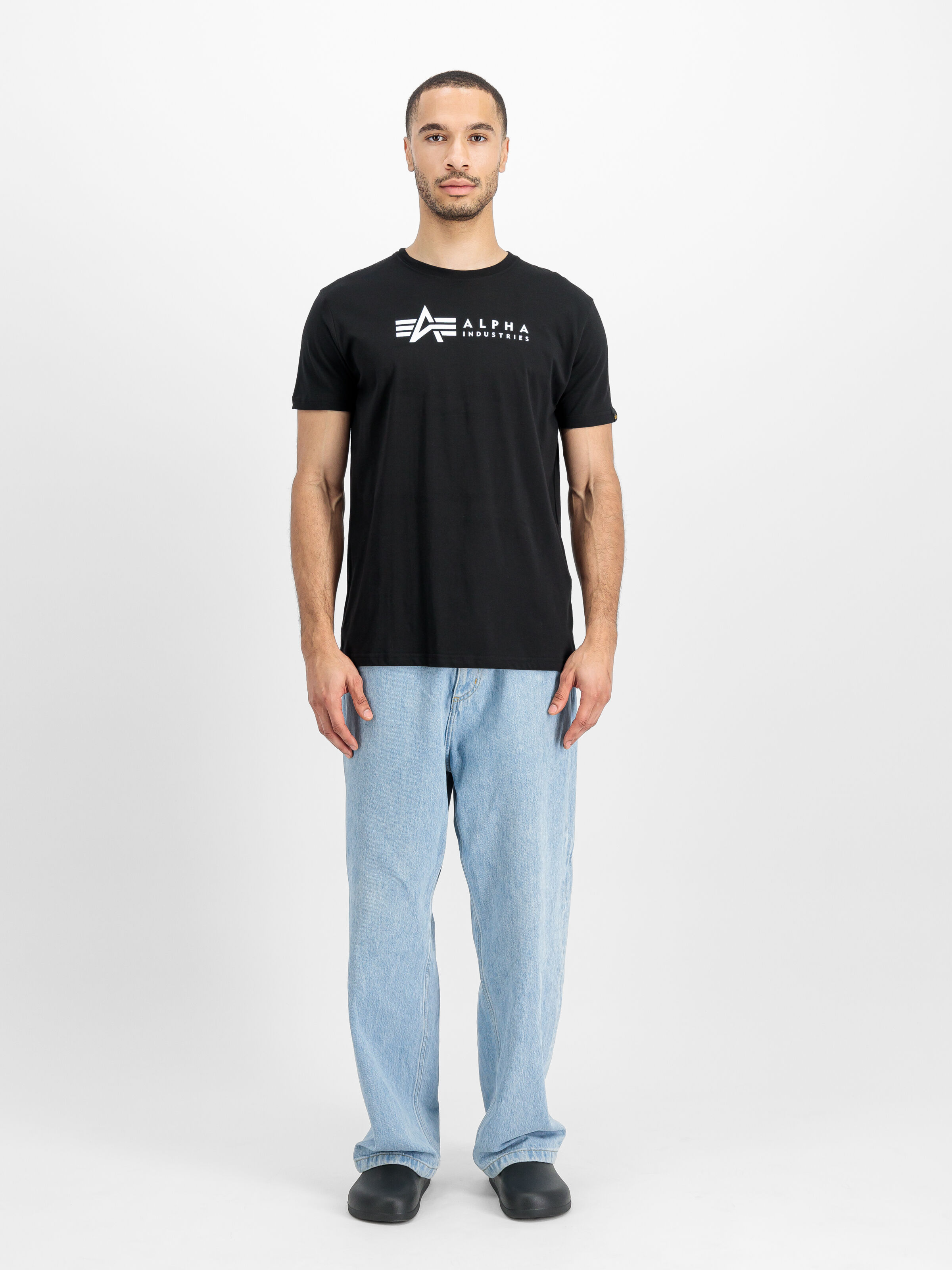 Alpha Label T-Shirt 2 Pack black 118534_03_2_model_00001_126161
