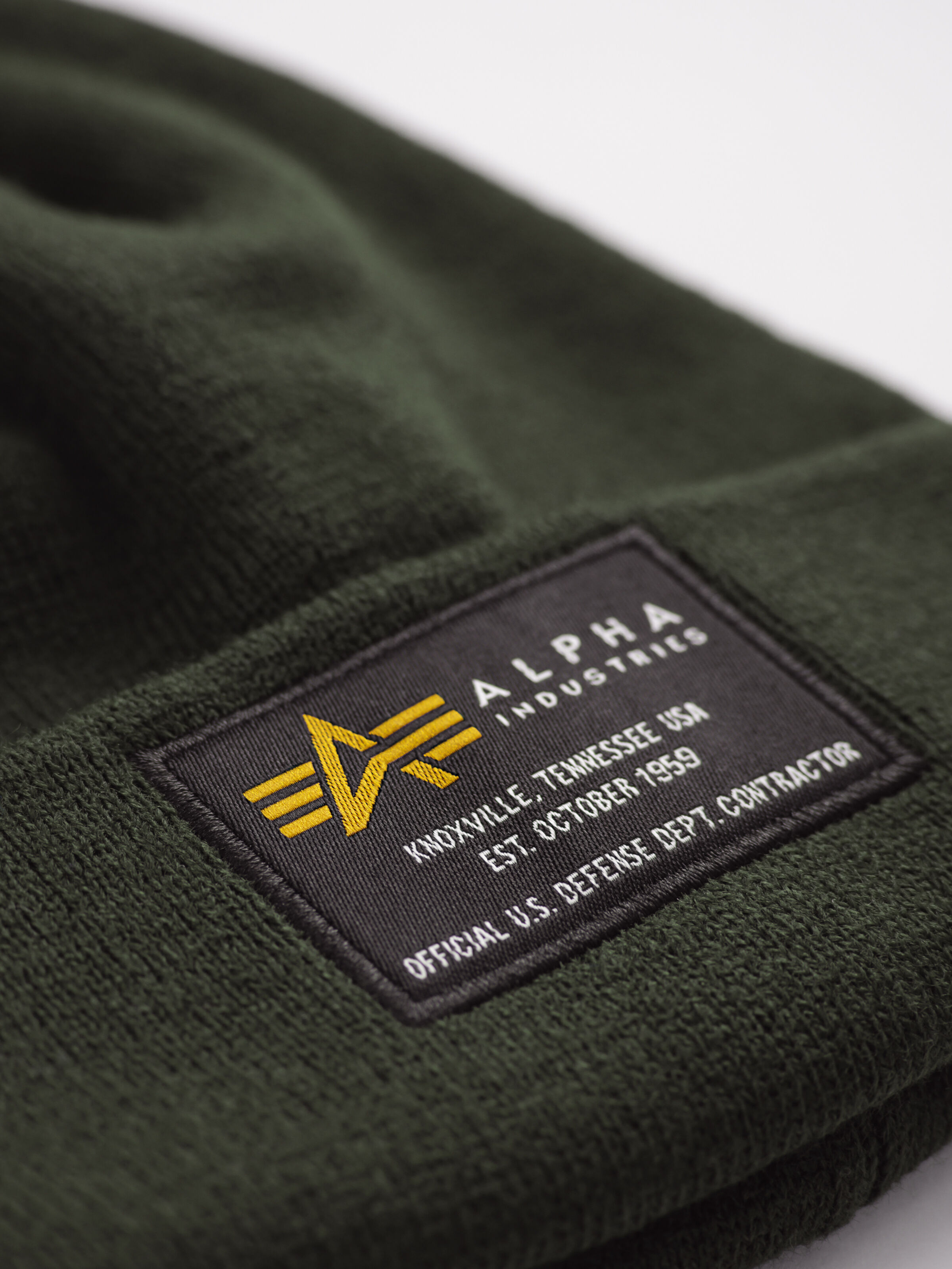 Crew Beanie dark green 128924_257_3_detail_00001_97525