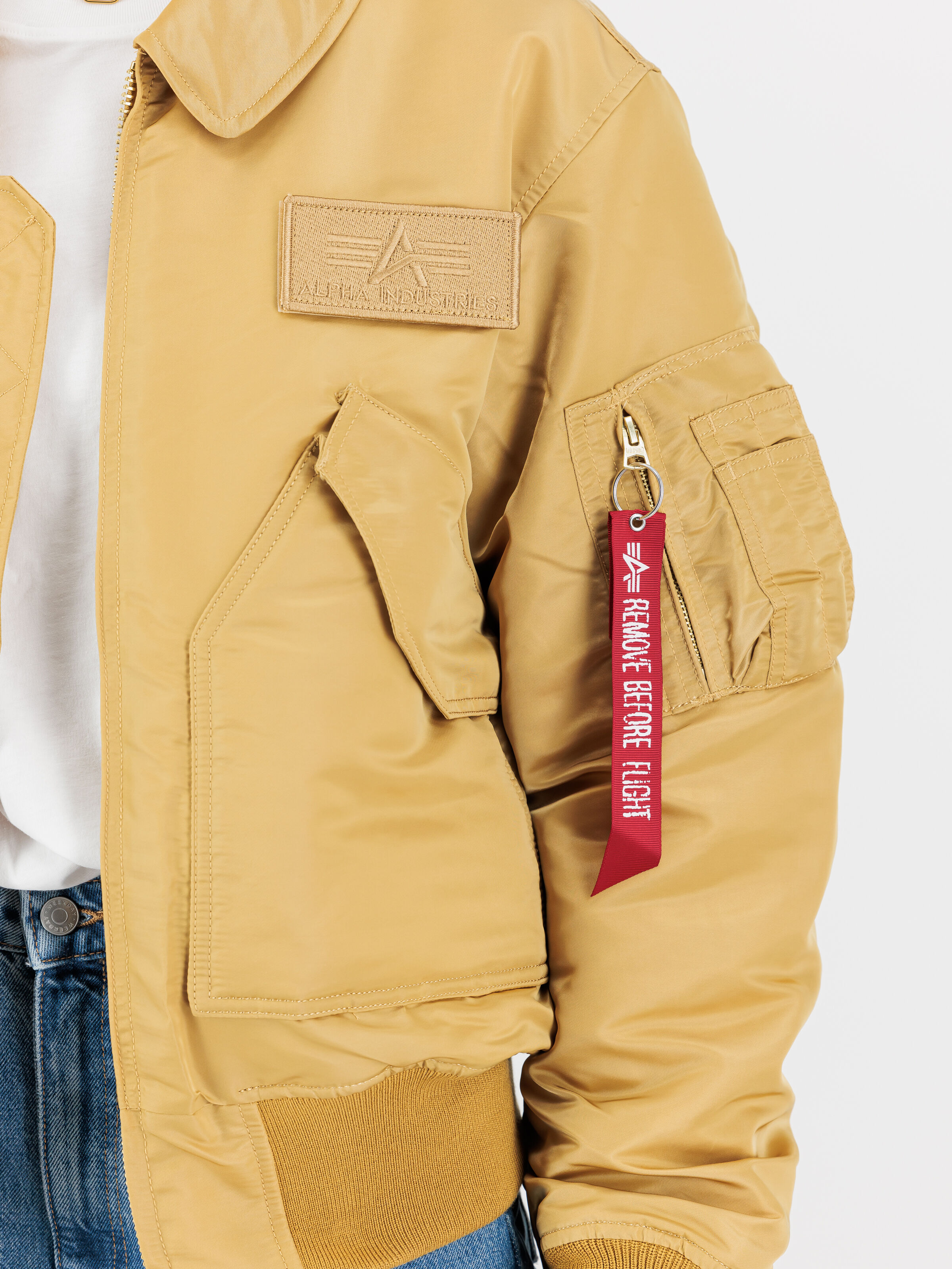 CWU-45 Heritage Bomber Jacket gold 100102_145_3_detail_00001_103777