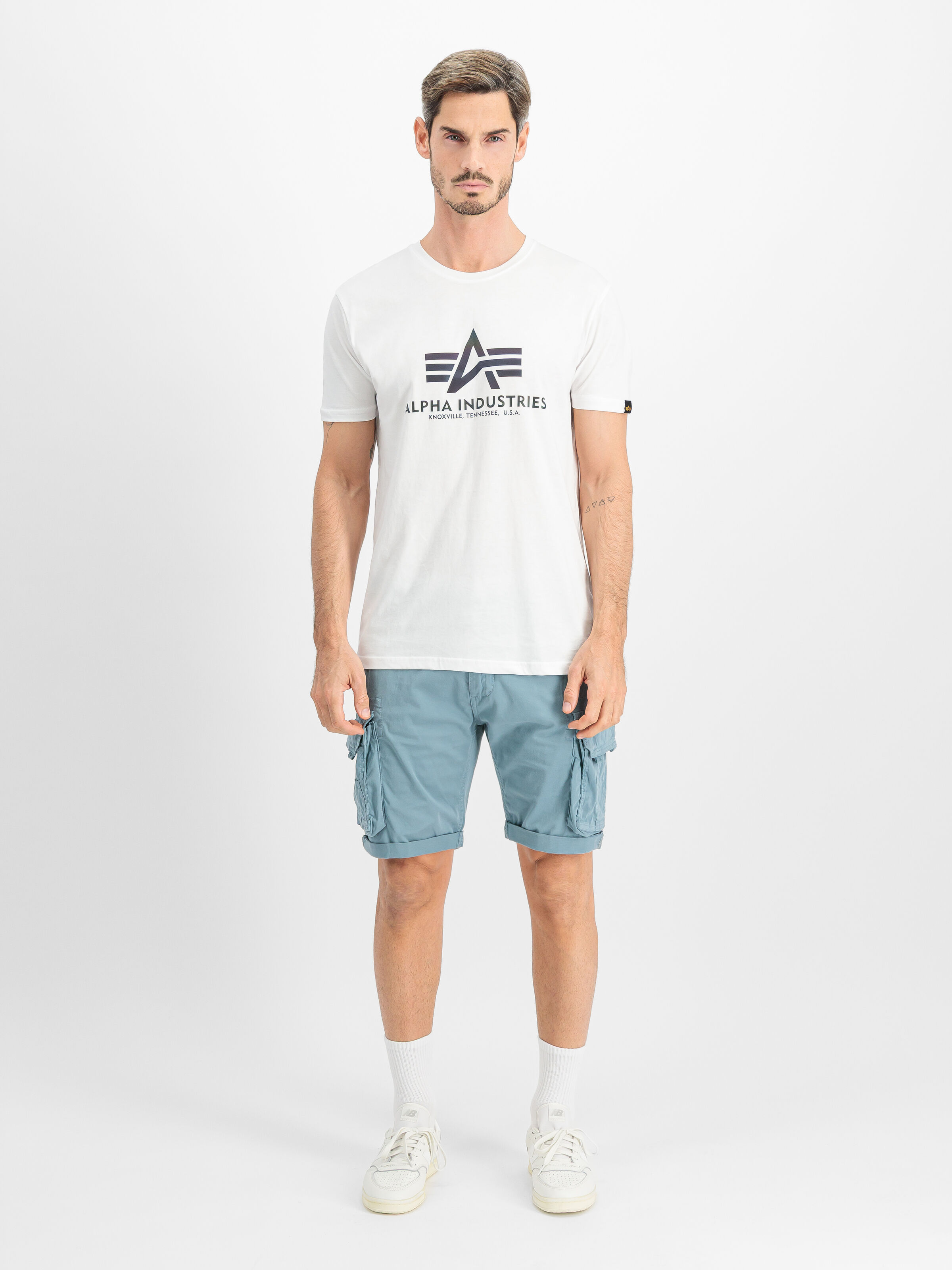 Crew Short greyblue 176203_134_2_model_00001_213982