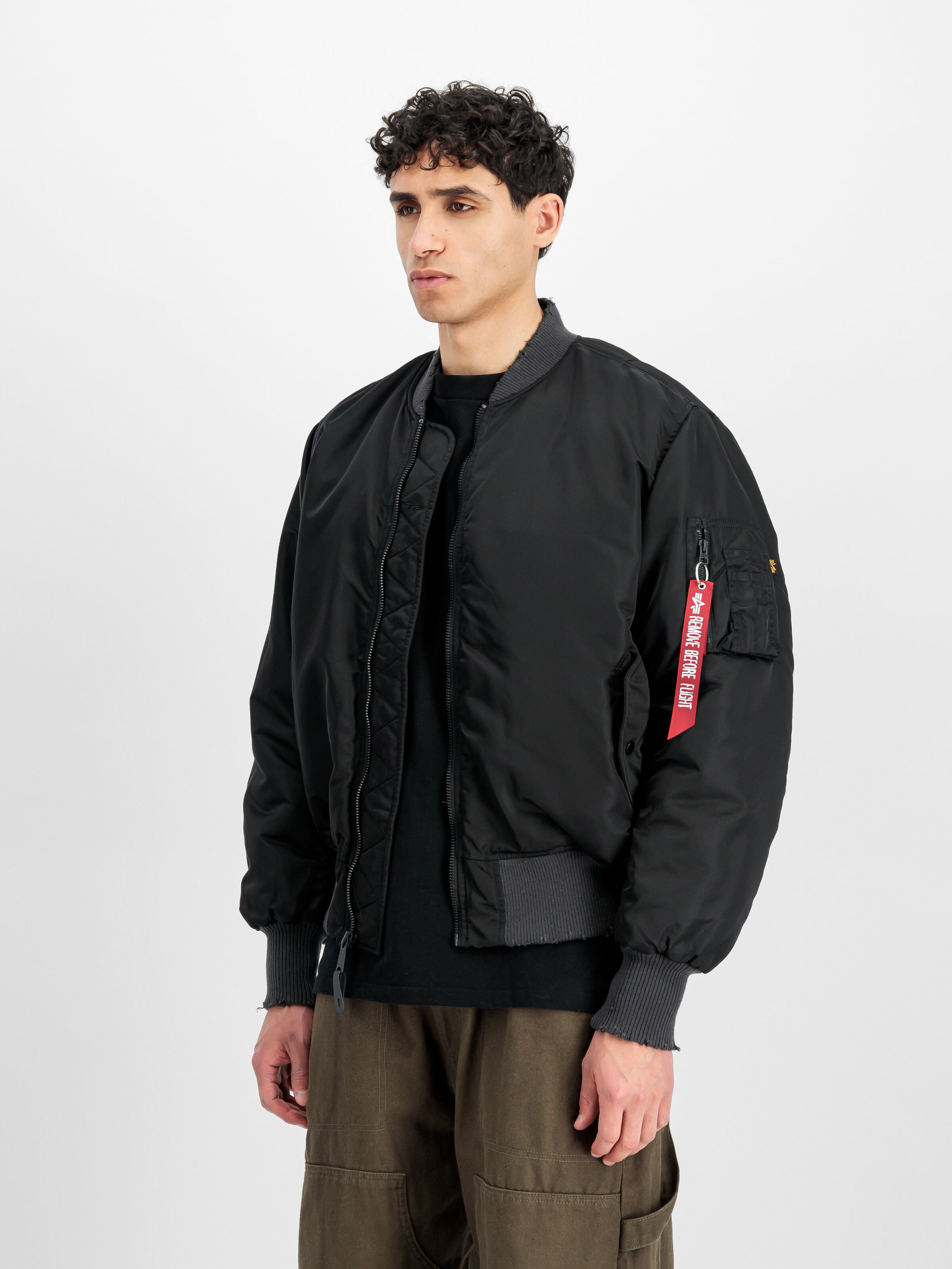 MA-1 Distressed Bomber Jacket black 258128_03_2_model_00002_163841
