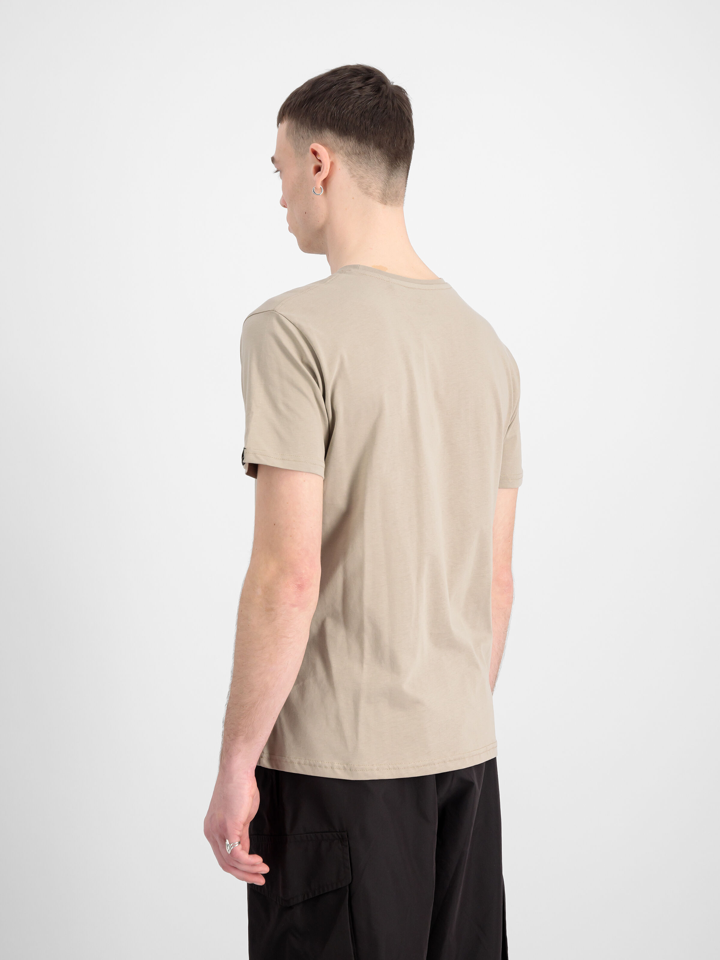 Camo Puff Print T-Shirt vintage sand 146506_679_2_model_00004_129925