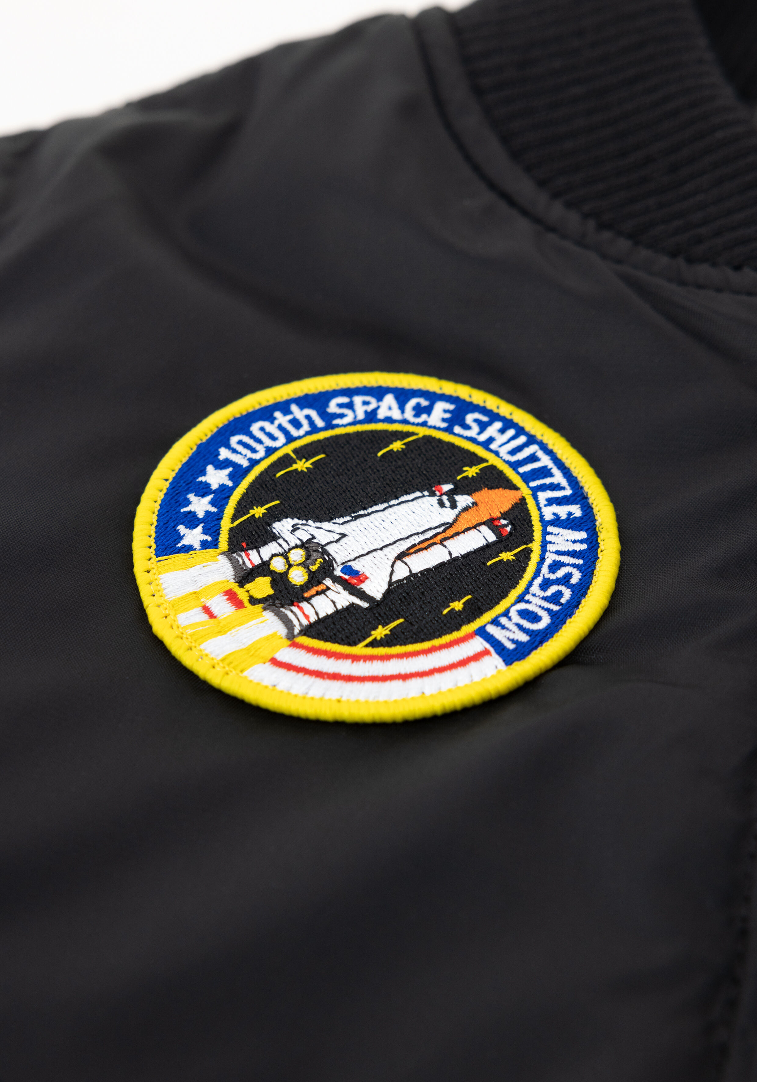 MA-1 VF NASA Bomber Jacket Kids black 128701_03_005_123249