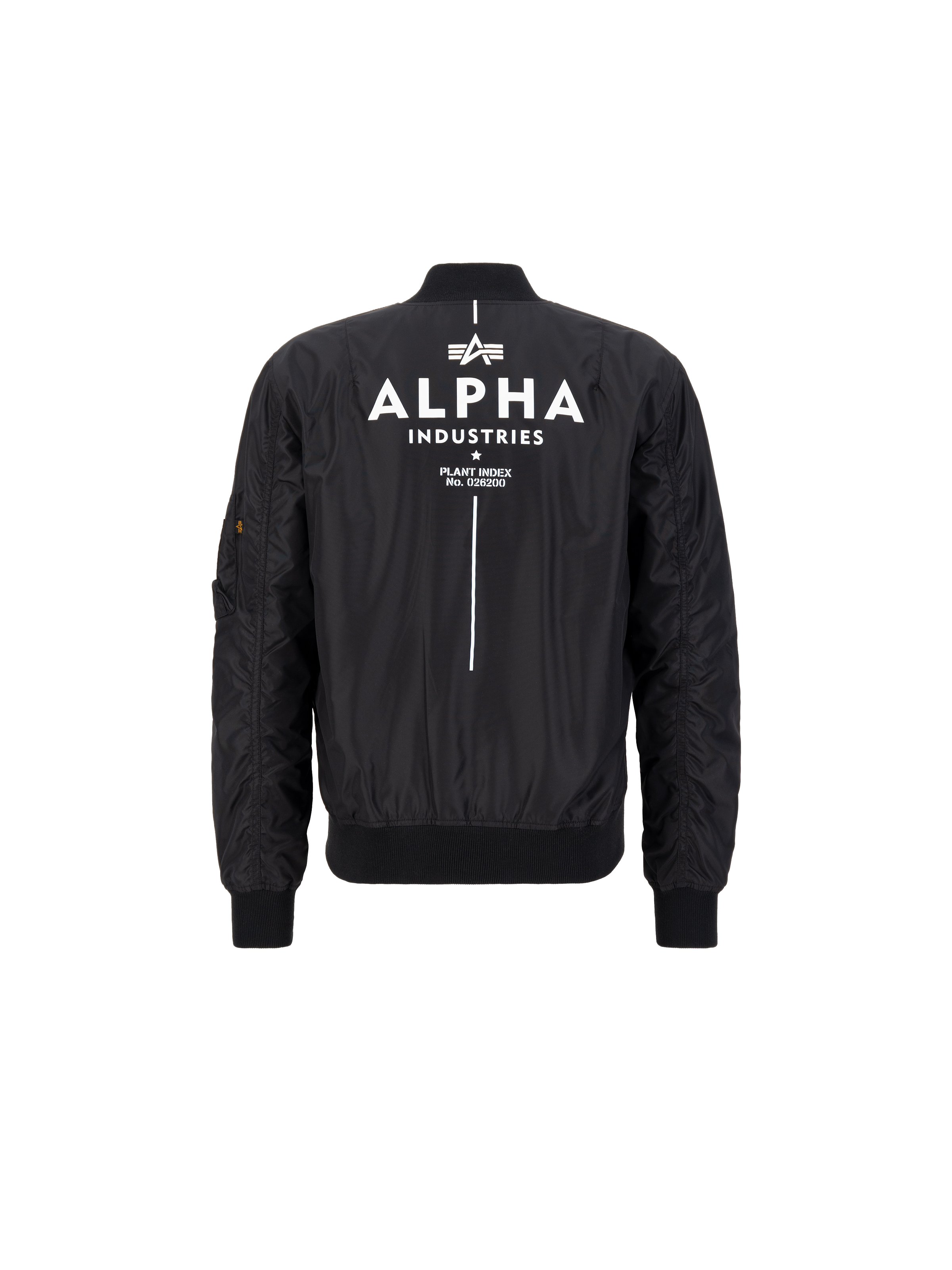 MA-1 TT Two Tone Glow In The Dark Bomber Jacket black 116102_03_002_132461