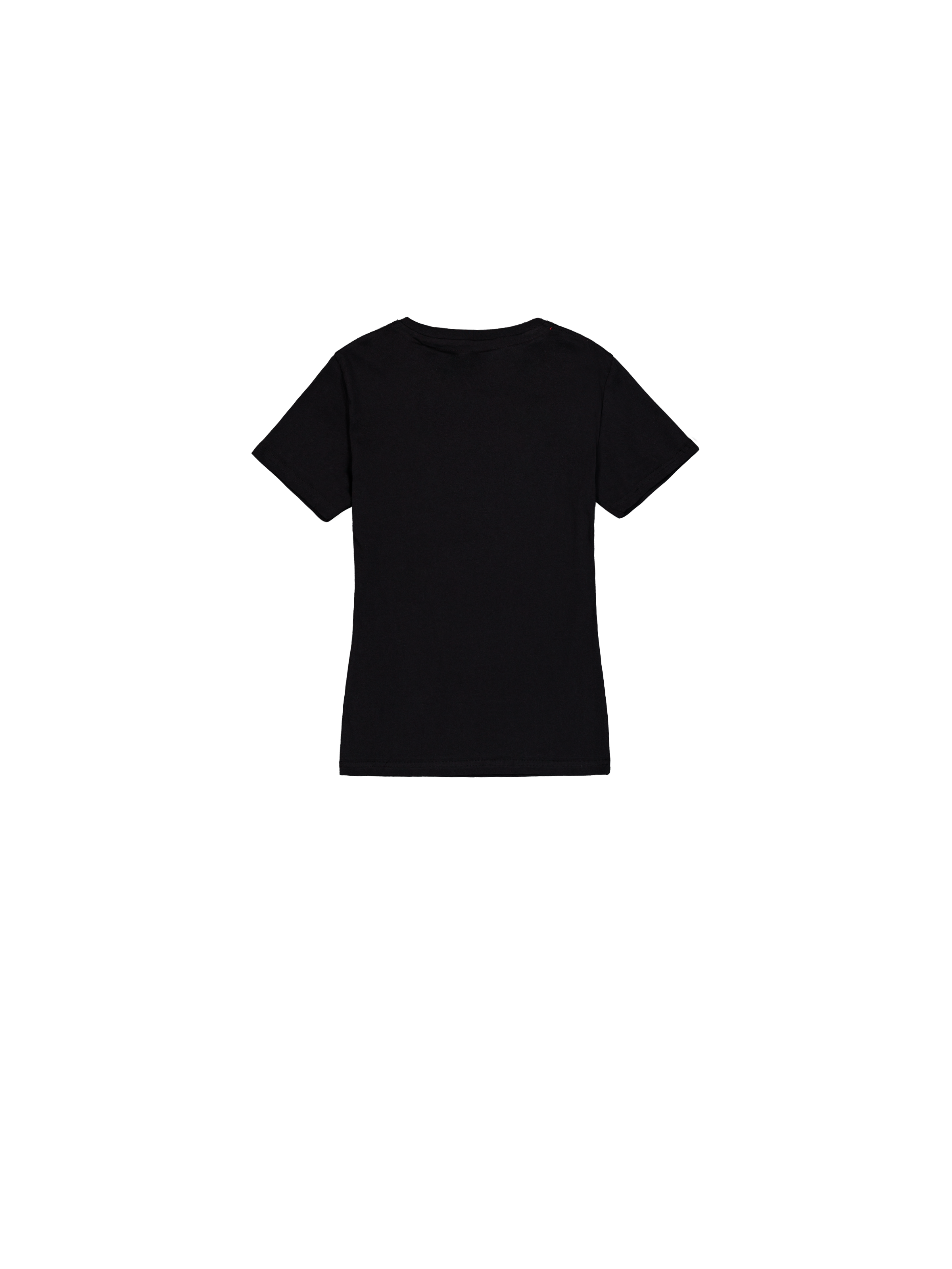 Basic Small Logo T-Shirt Women black 196054_03_1_flatlay_00002_104348