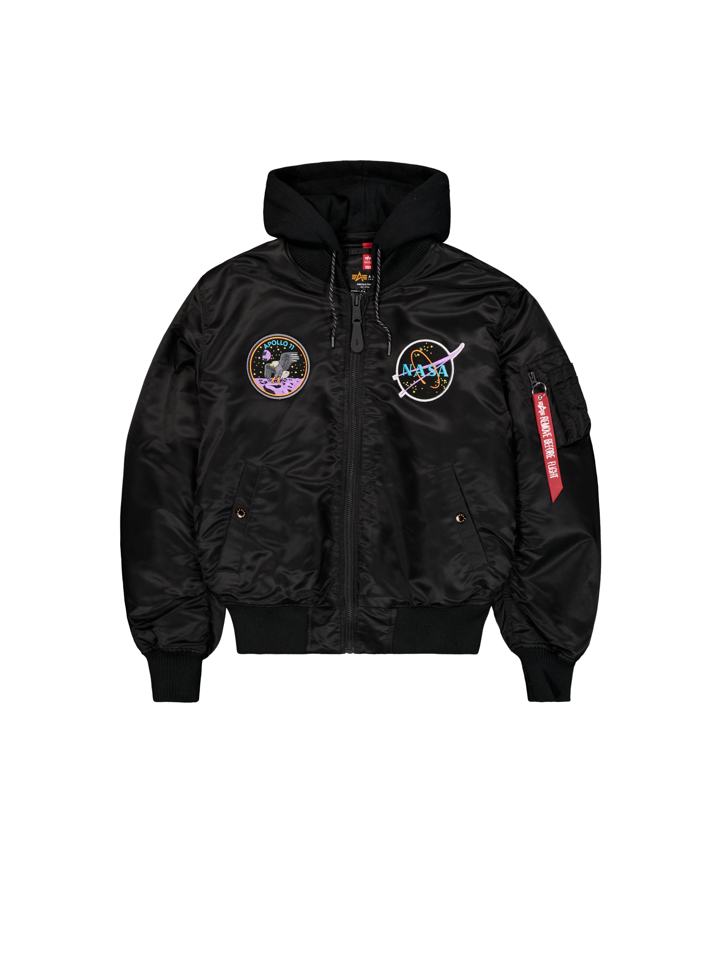 MA-1 VF Hood Dark Side Bomber Jacket black 108108_03_1_flatlay_00001_221168.png