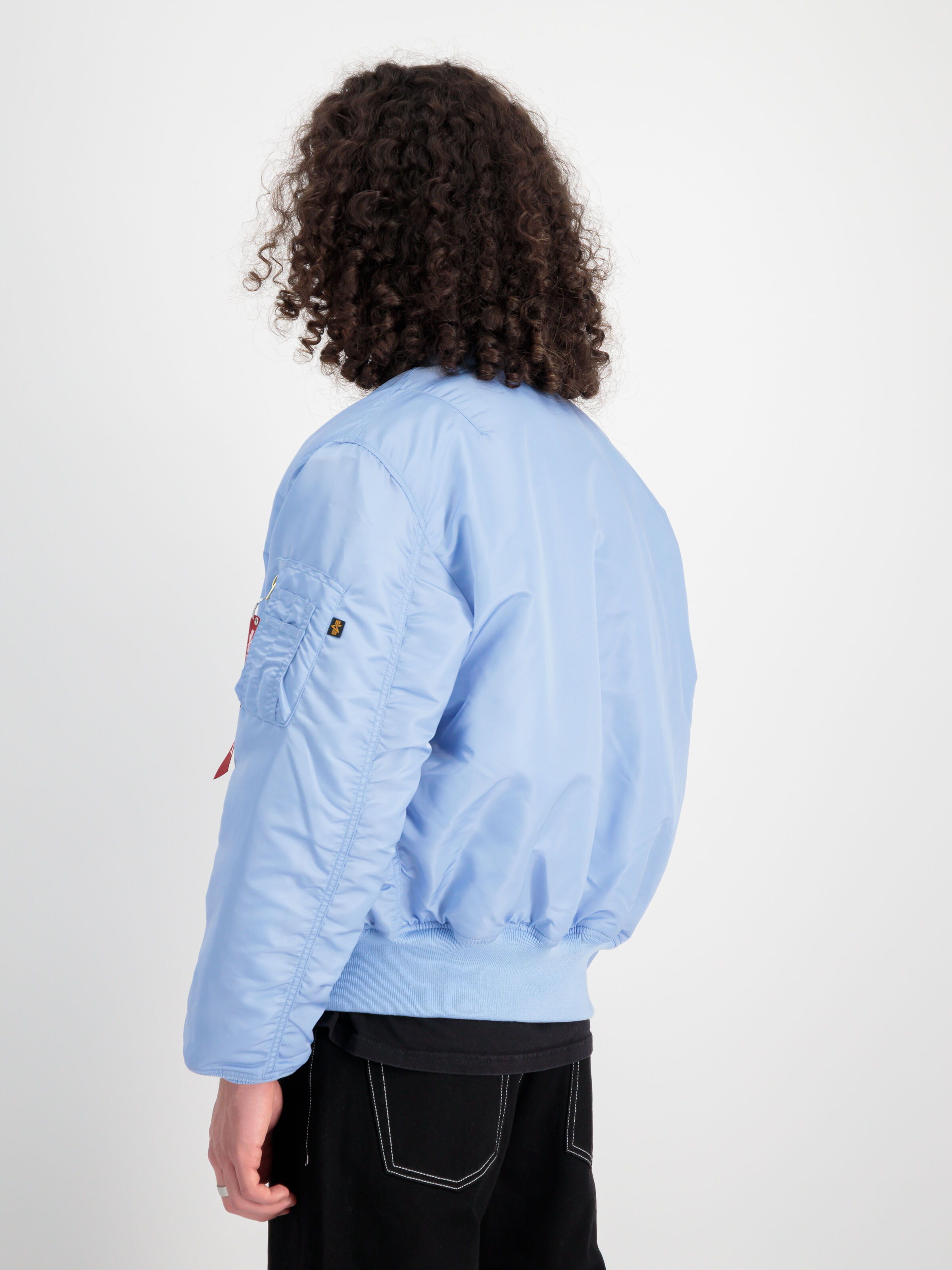 MA-1 Heritage Bomber Jacket light blue 100101_513_2_model_00004_101946