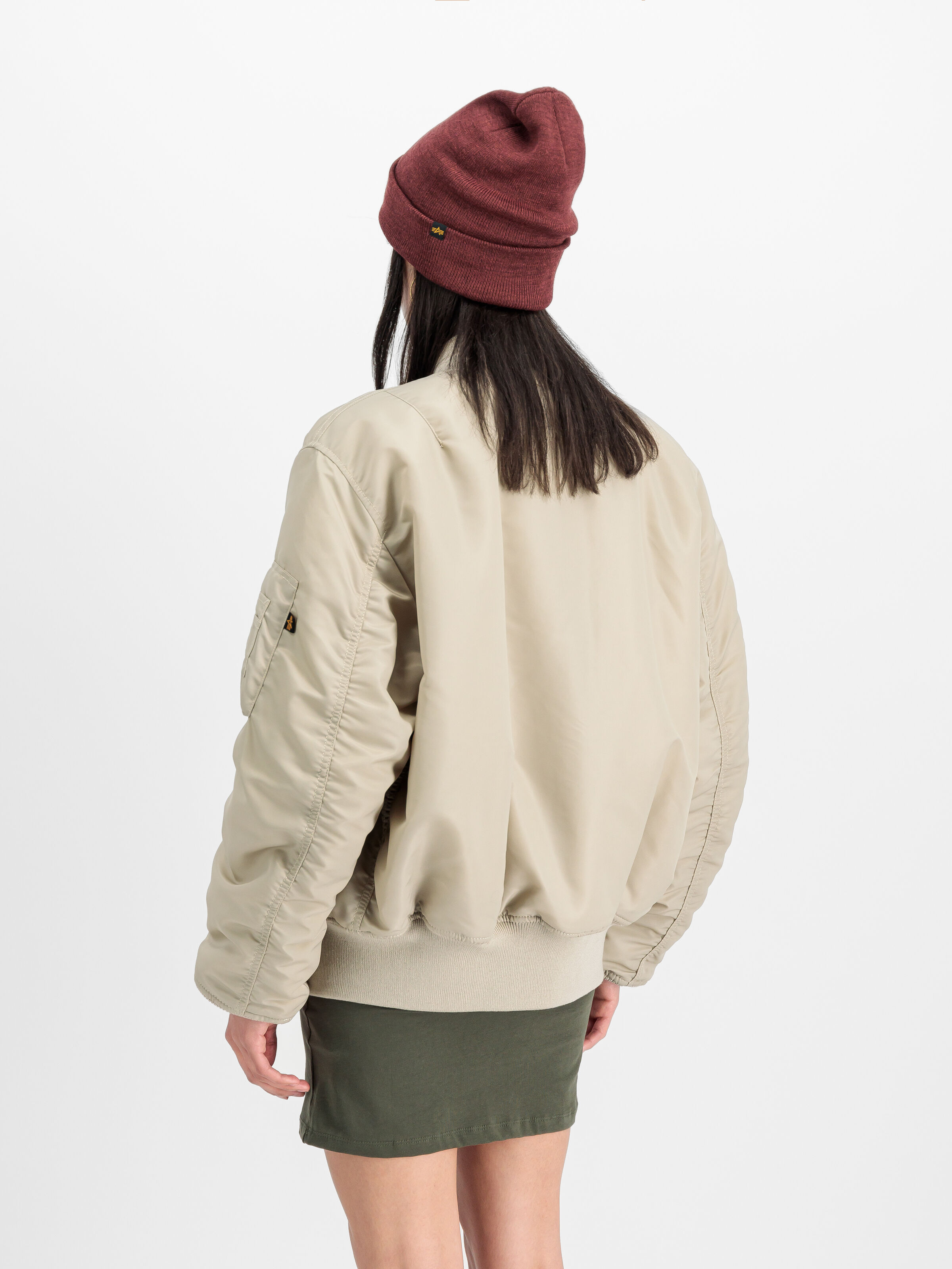 MA-1 Heritage Bomber Jacket organic beige 100101_627_2_model_00003_161788