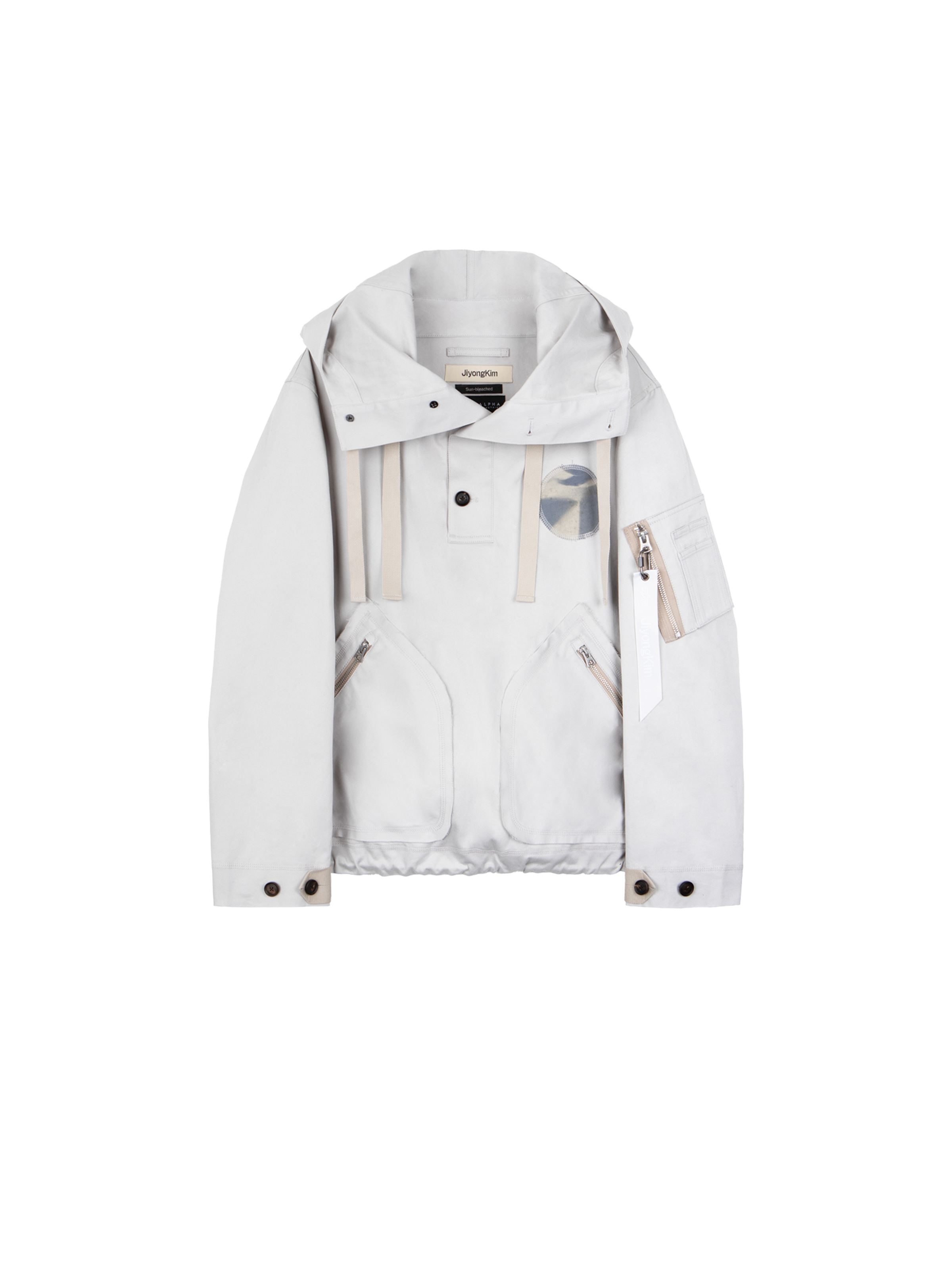 ALPHA x JIYONGKIM Sun-Bleached Anorak light grey 266127_19_1_flatlay_00001_225995.png