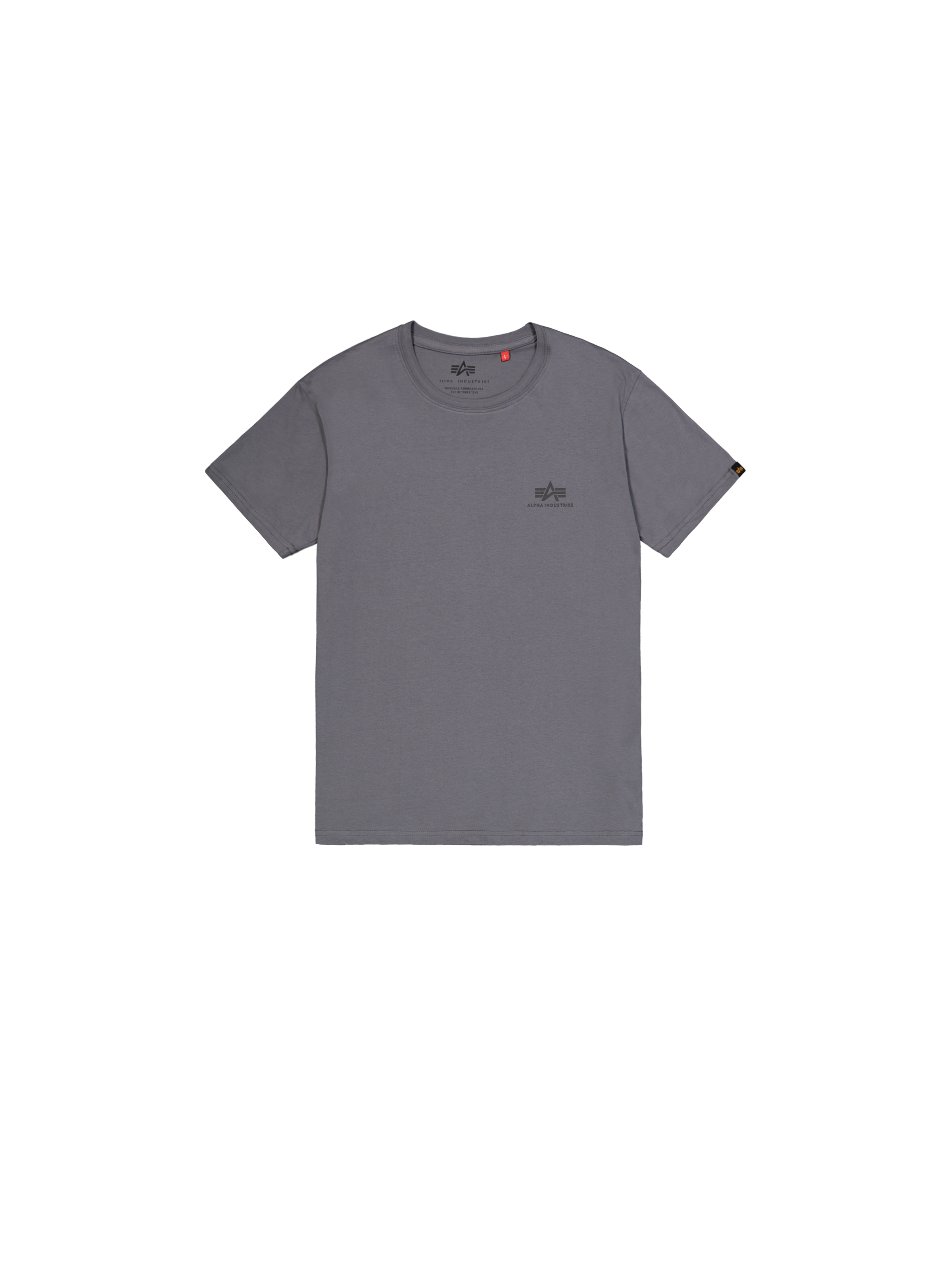 Basic Small Logo T-Shirt greyblack/black 188505_412_1_flatlay_00001_194688.png