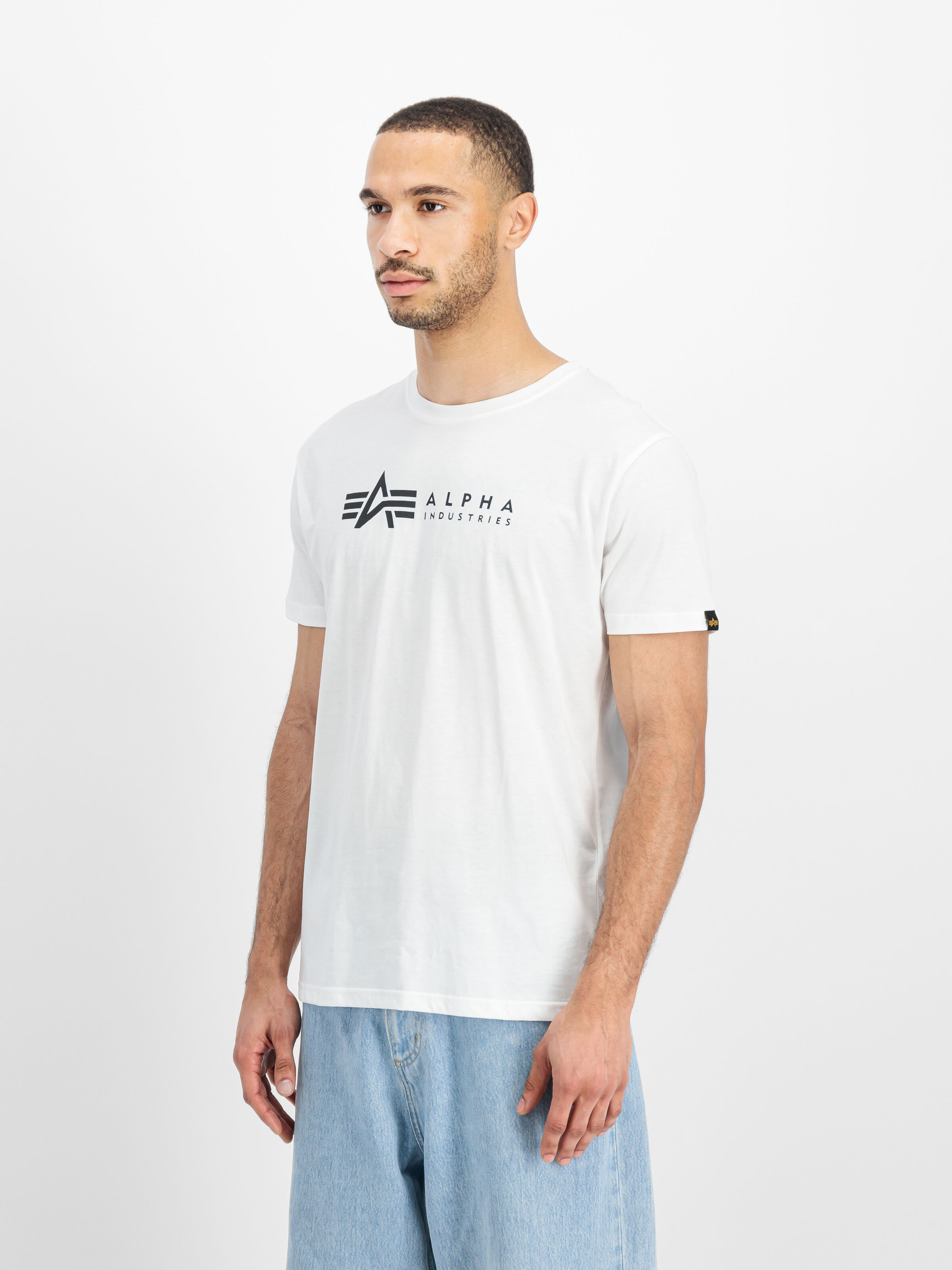 Alpha Label T-Shirt 2 Pack white 118534_09_2_model_00003_126178