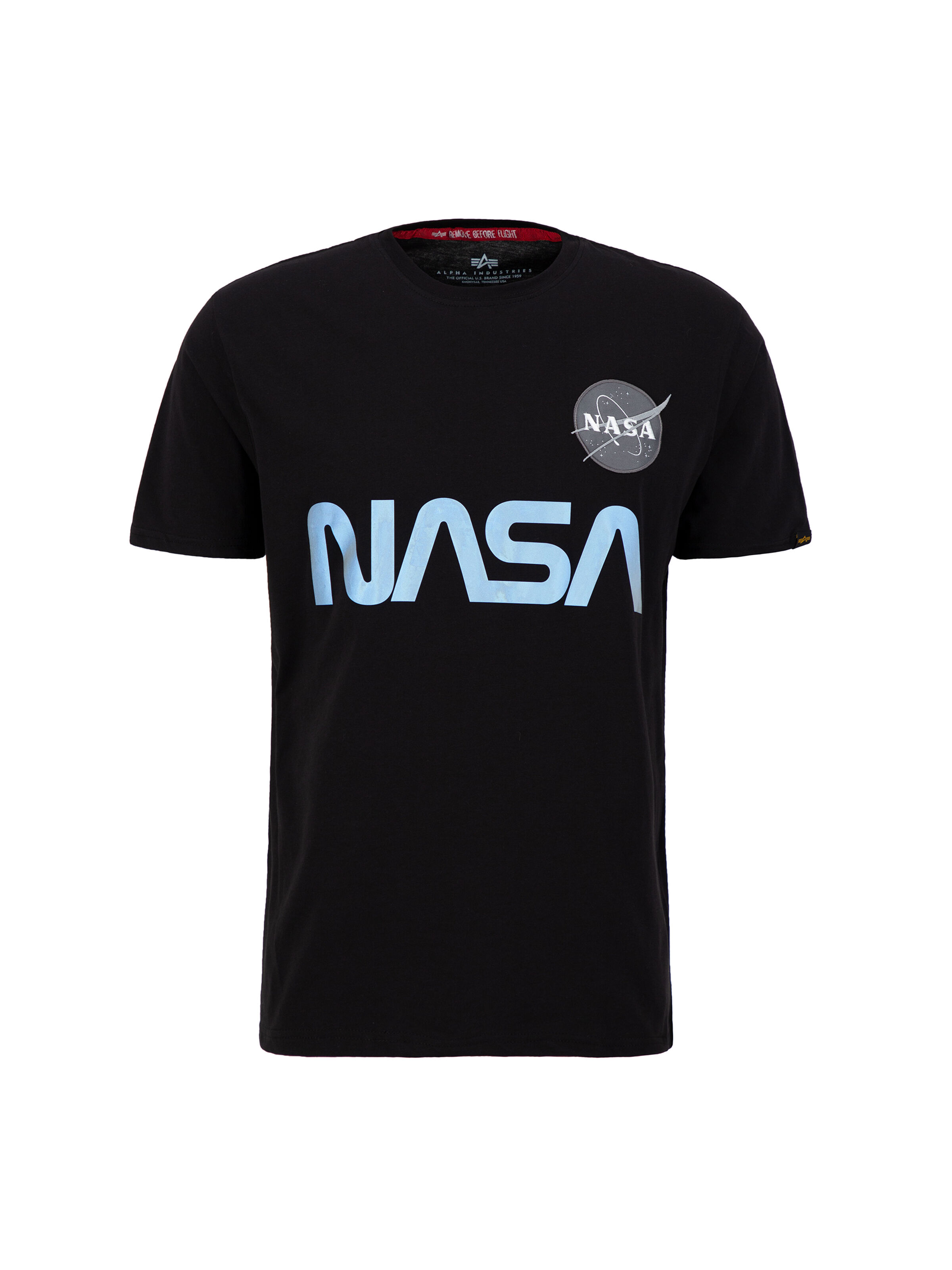NASA Reflective T-Shirt black 178501_03_001_182228