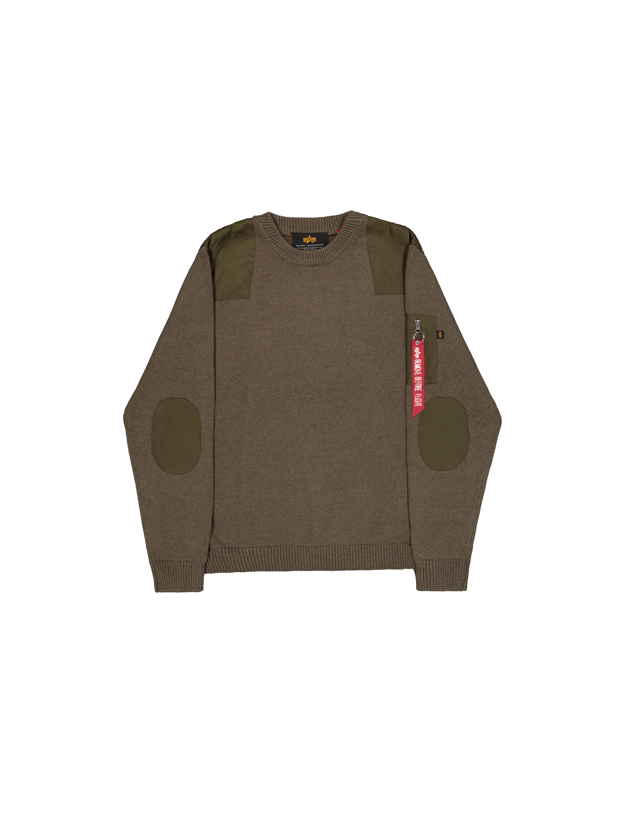 Knitted Utility Sweatshirt mud olive 268401_443_1_flatlay_00001_204627.png