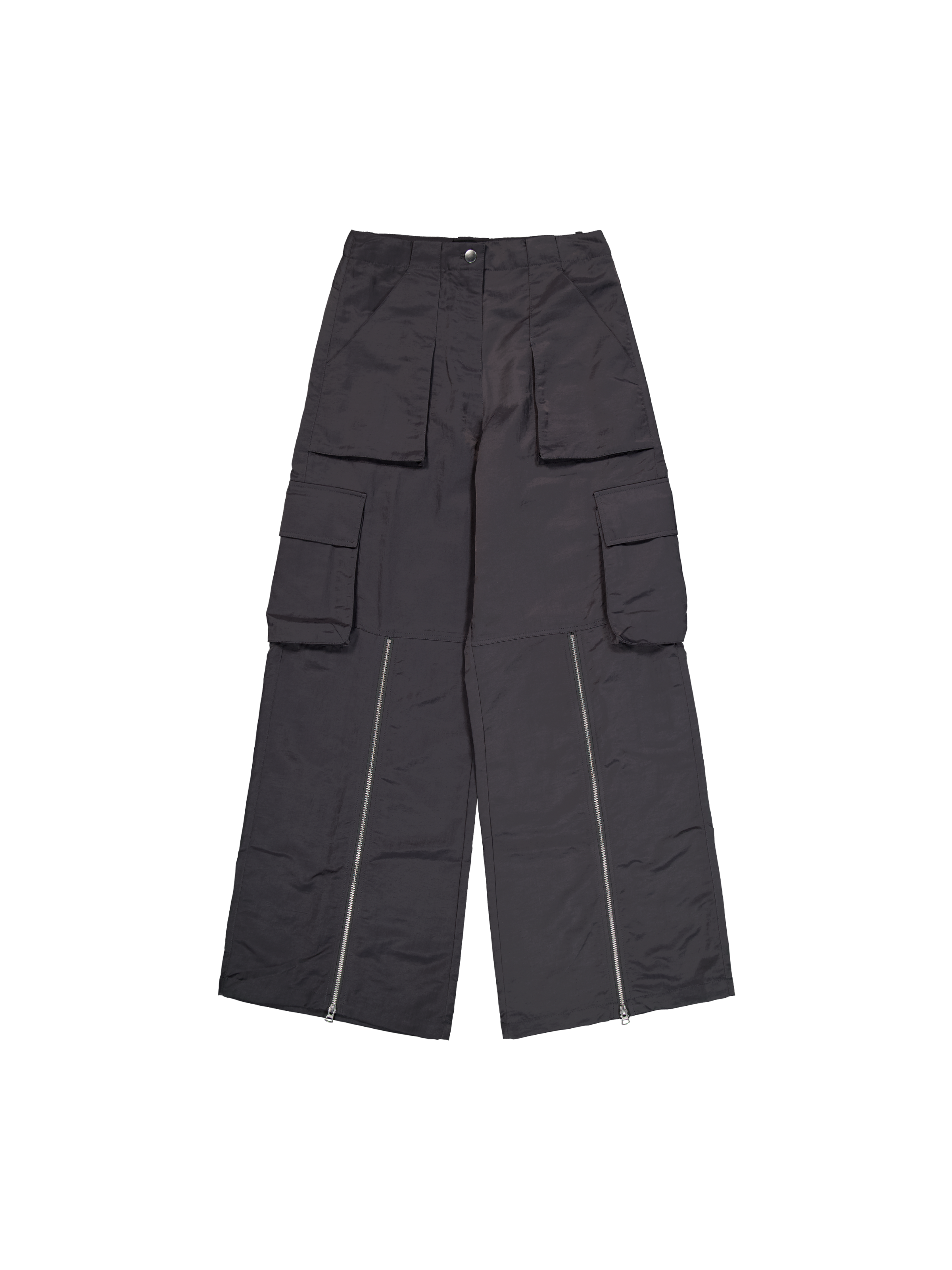 Zipped Leg Cargo Pant Women vintage grey 156021_684_1_flatlay_00001_142868