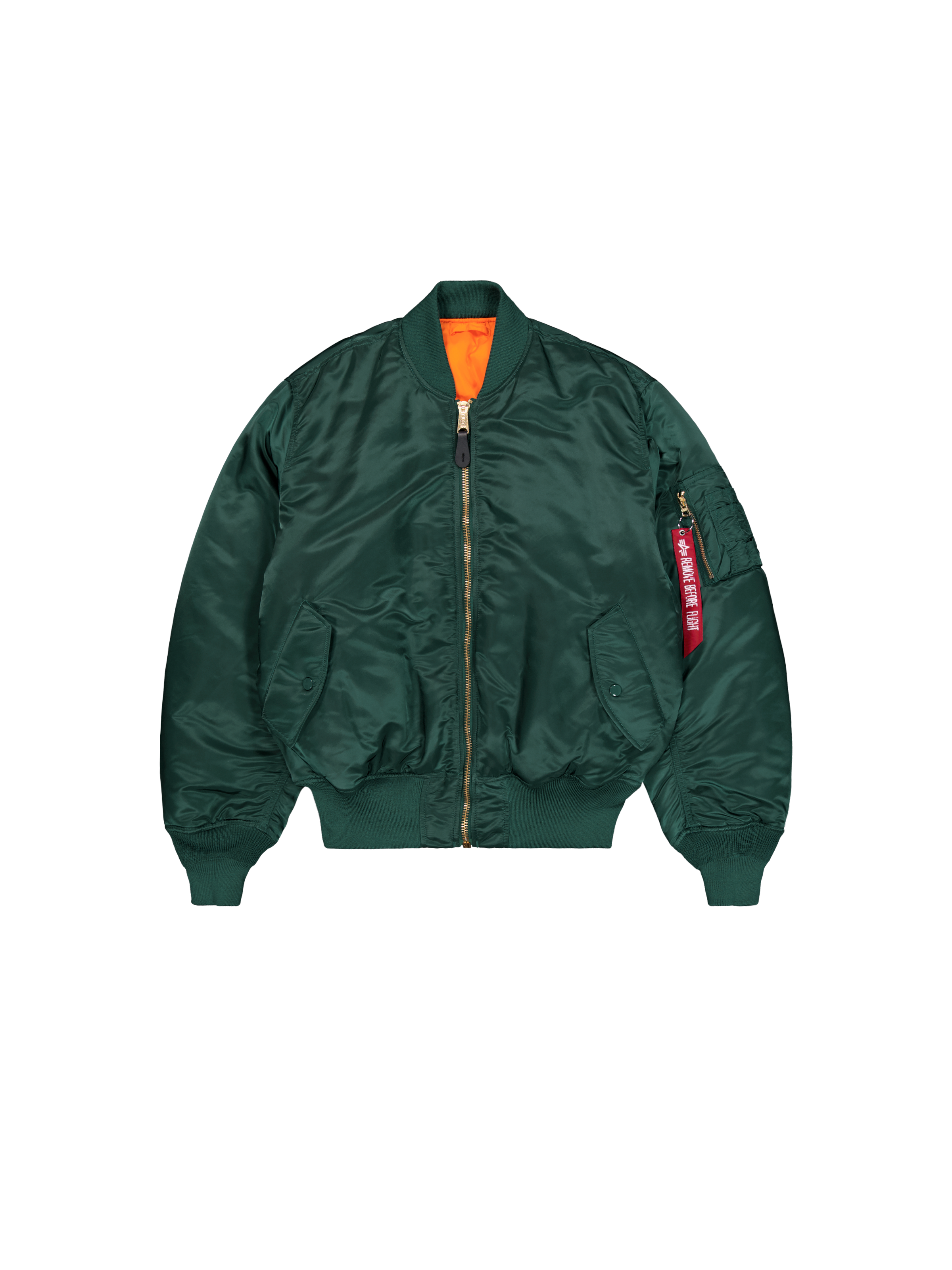 MA-1 Heritage Bomber Jacket Force Green
