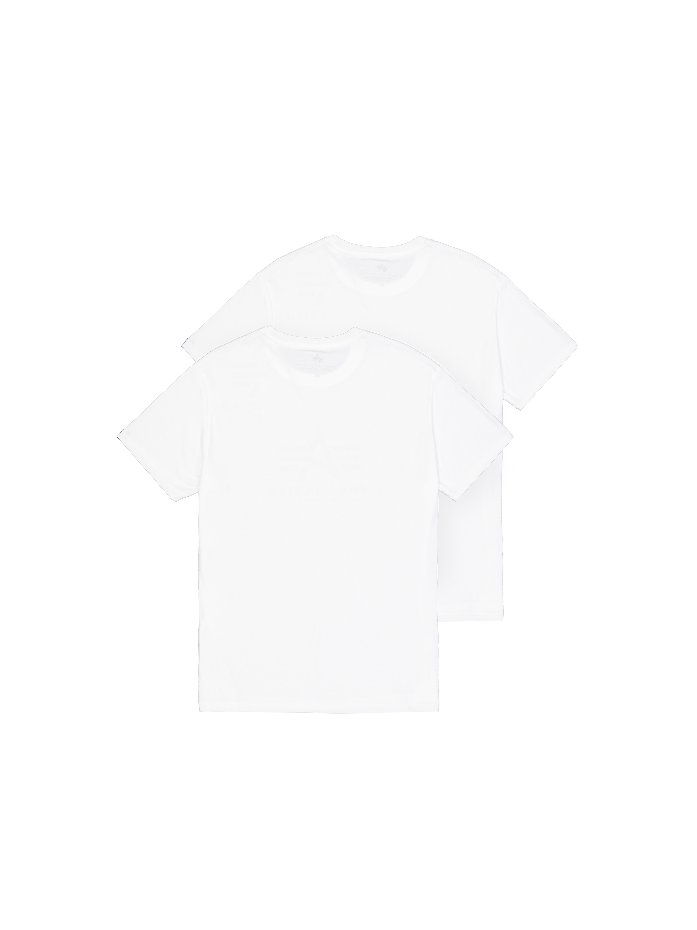 Basic Small Logo T-Shirt 2 Pack white 258500_09_1_flatlay_00002_117468