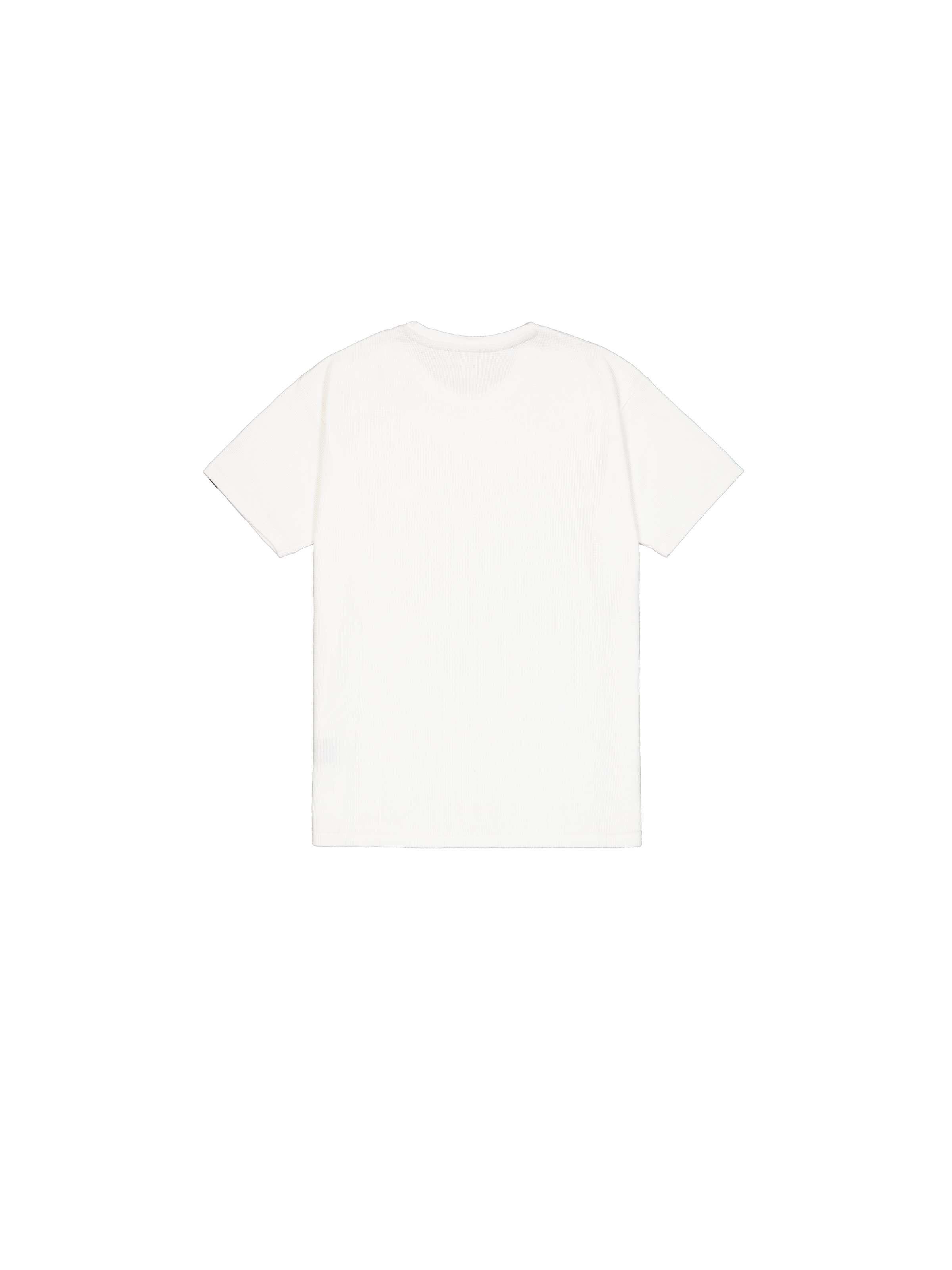 Waffle Small Logo T-Shirt white 266524_09_1_flatlay_00002_180130
