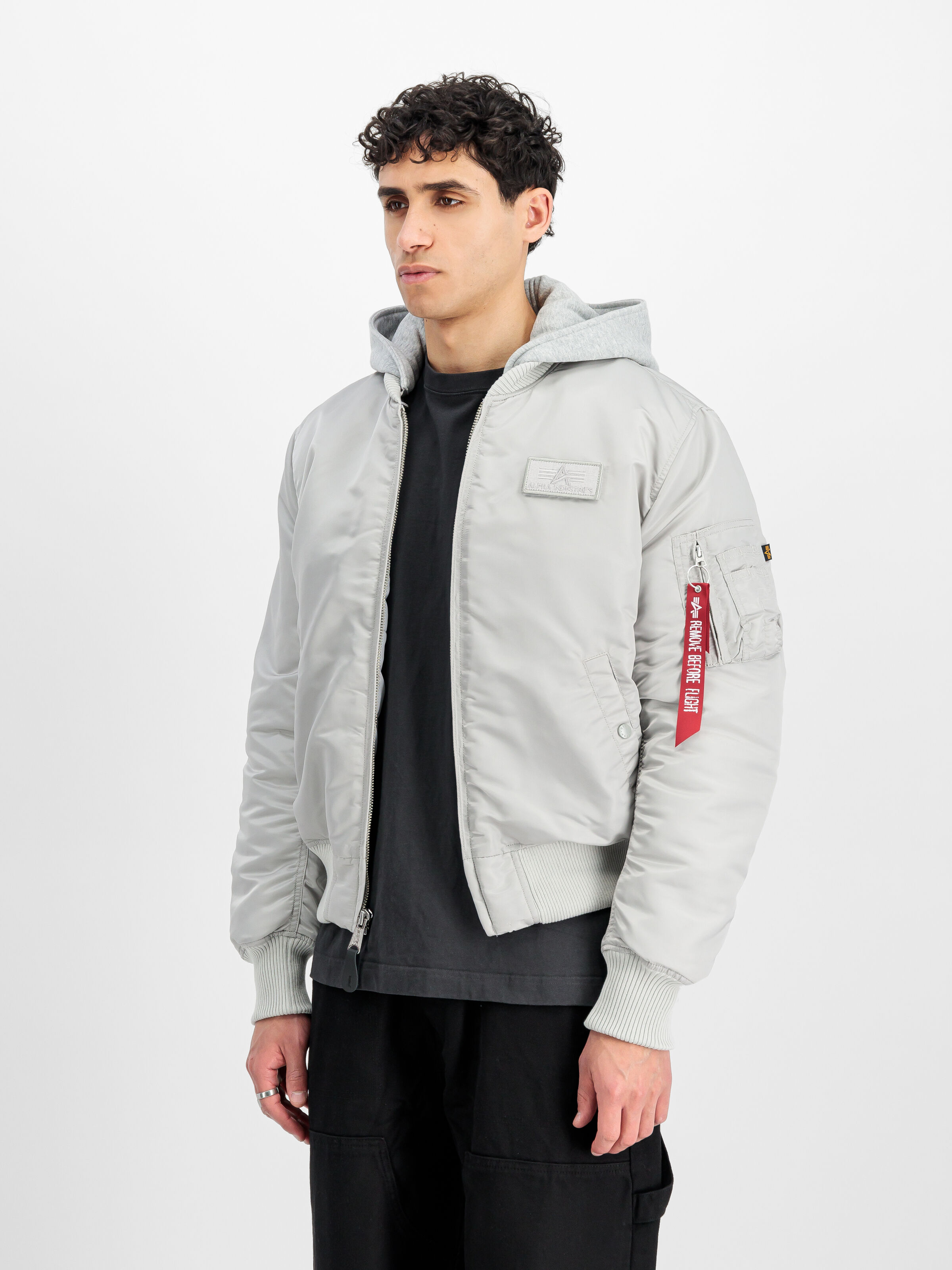 MA-1 Zip Hood Backprint Bomber Jacket pastel grey 128113_666_2_model_00002_163477