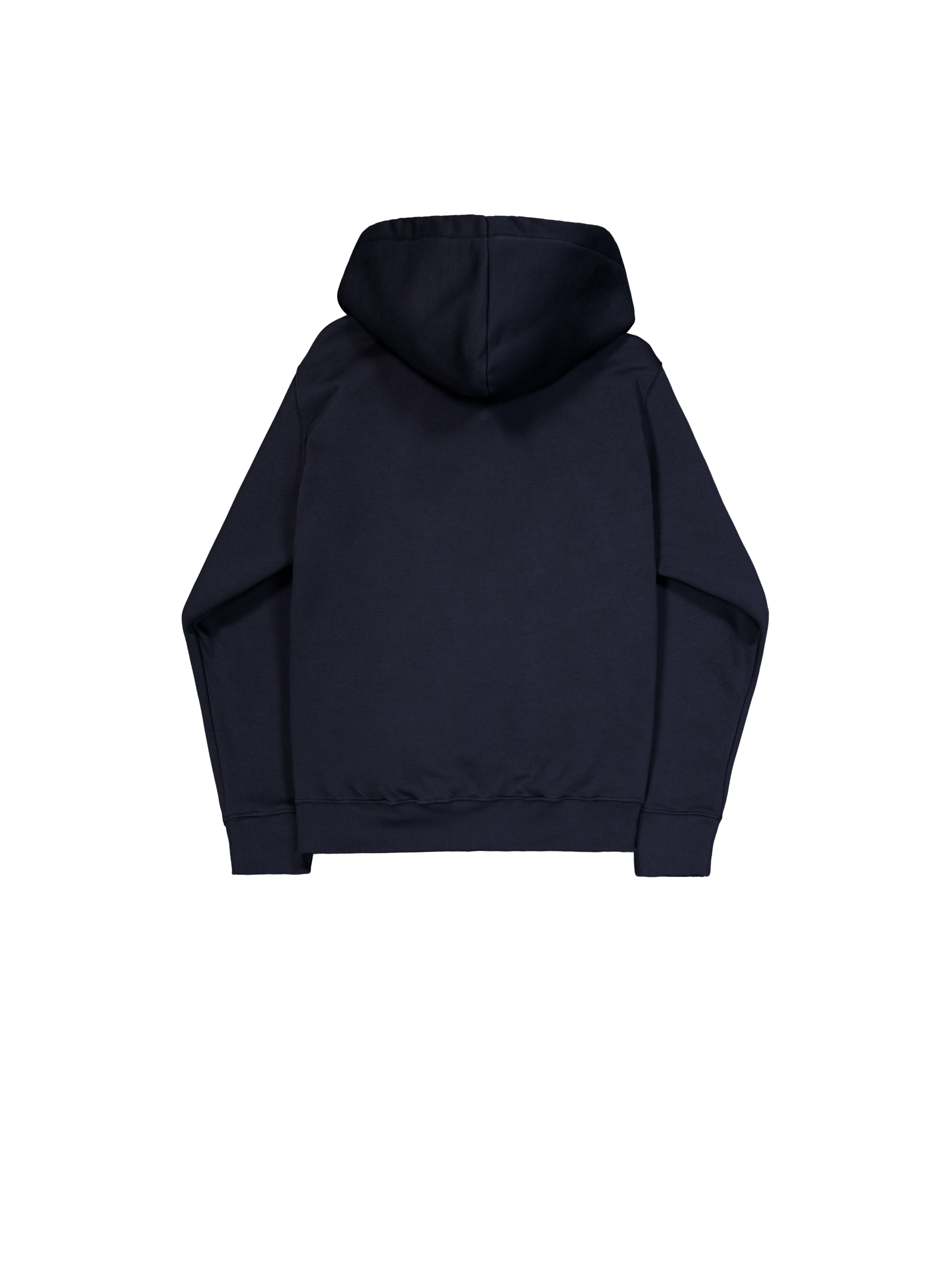 Basic Small Logo Zip Hoodie rep.blue 118342_07_1_flatlay_00002_124674