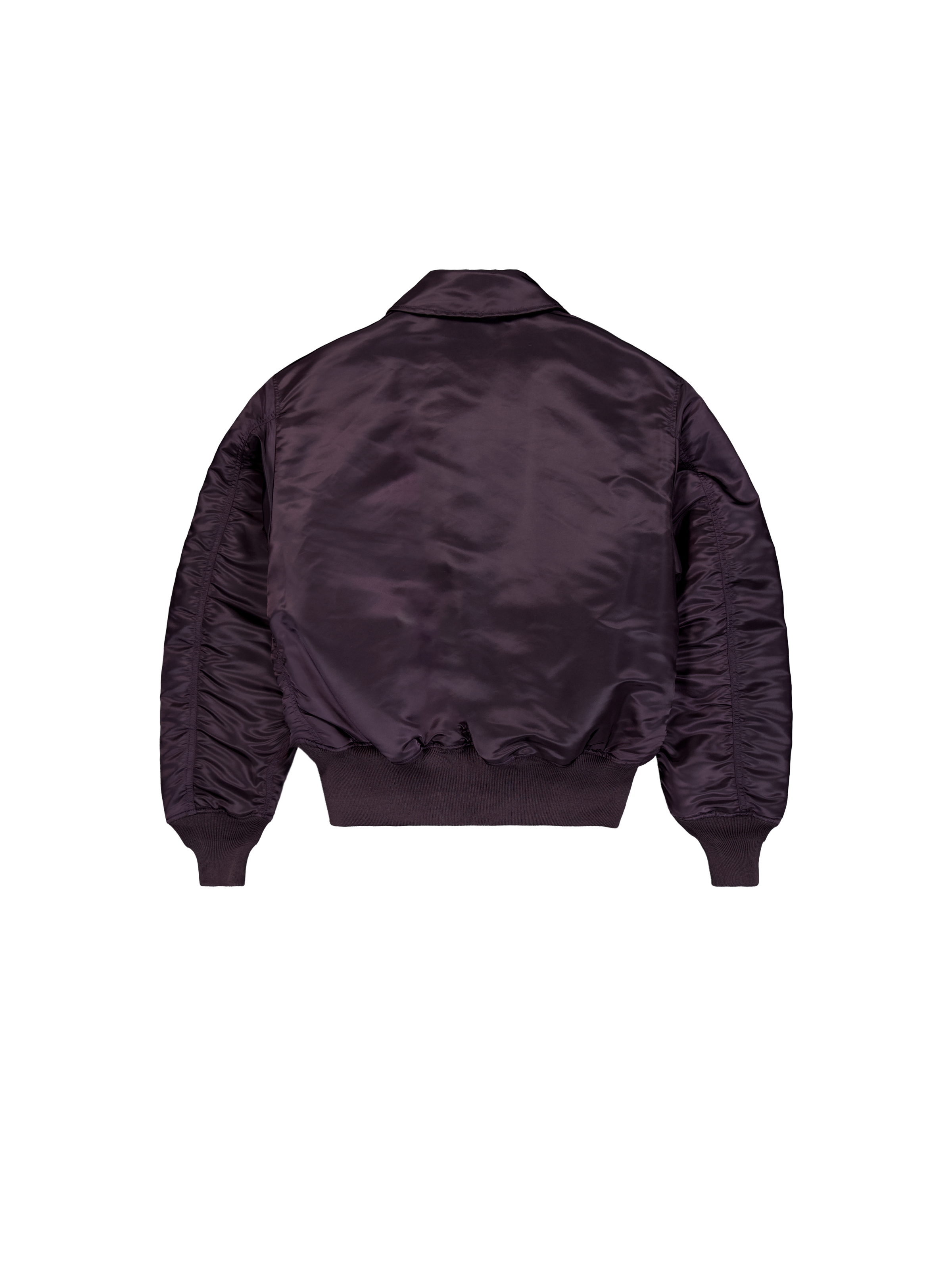 CWU-45 Heritage Bomber Jacket Plum 100102_719_1_flatlay_00002_96799