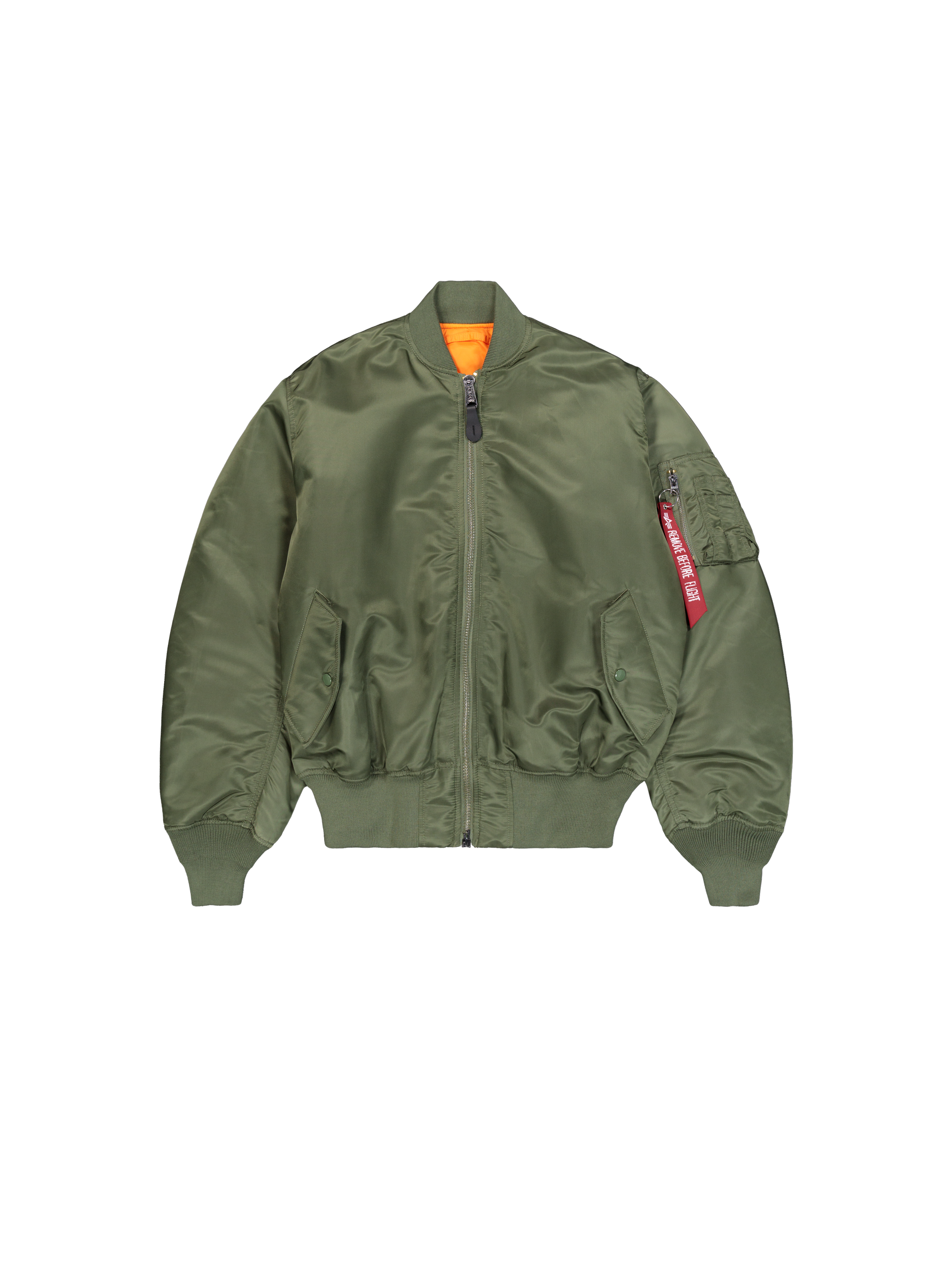 Alpha retailer industries flight jacket