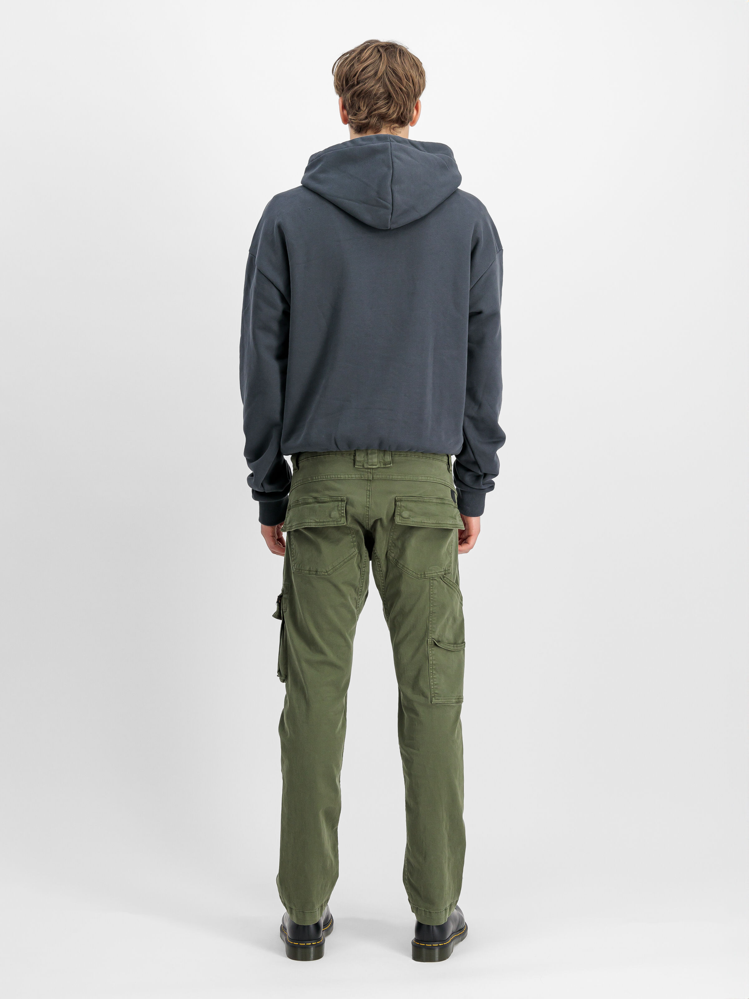 Lieutenant Pant dark olive 148206_142_2_model_00002_107782