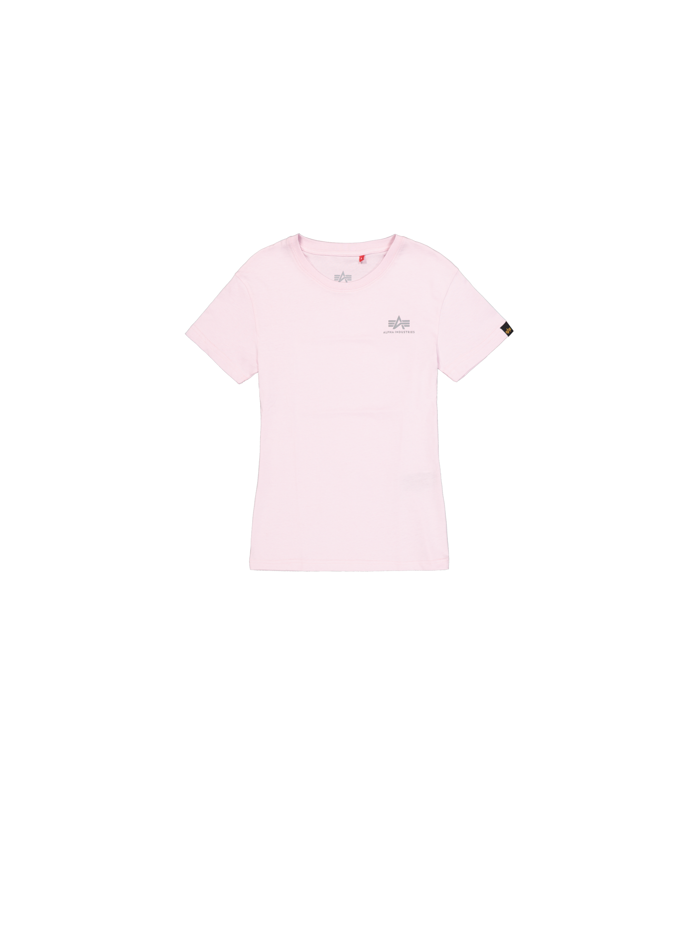 Basic Small Logo T-Shirt Women pale lilac 196054_061_1_flatlay_00001_203982.png