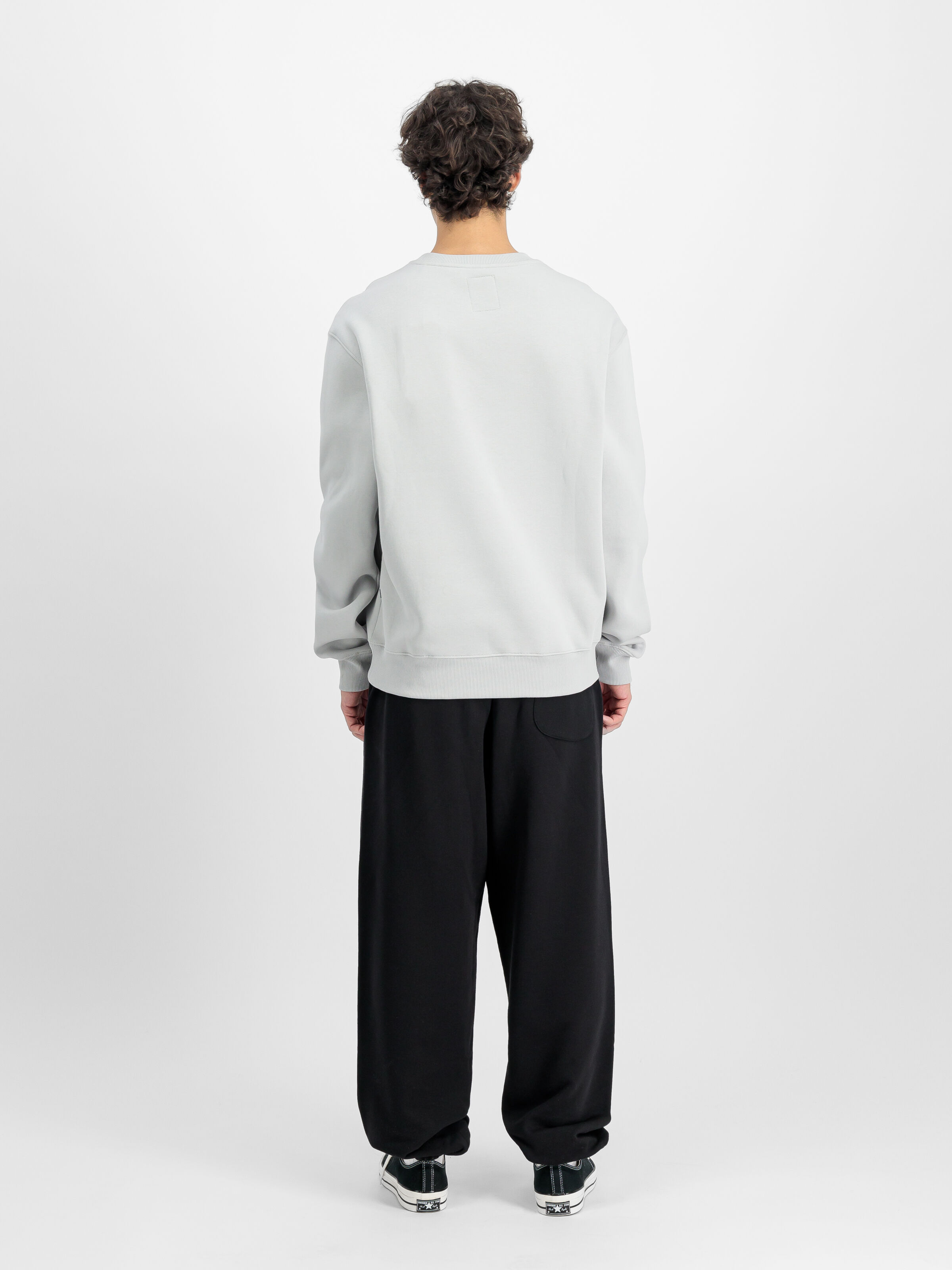 Studio Edition Vibe Sweatshirt pastel grey 156303_666_2_model_00002_139898