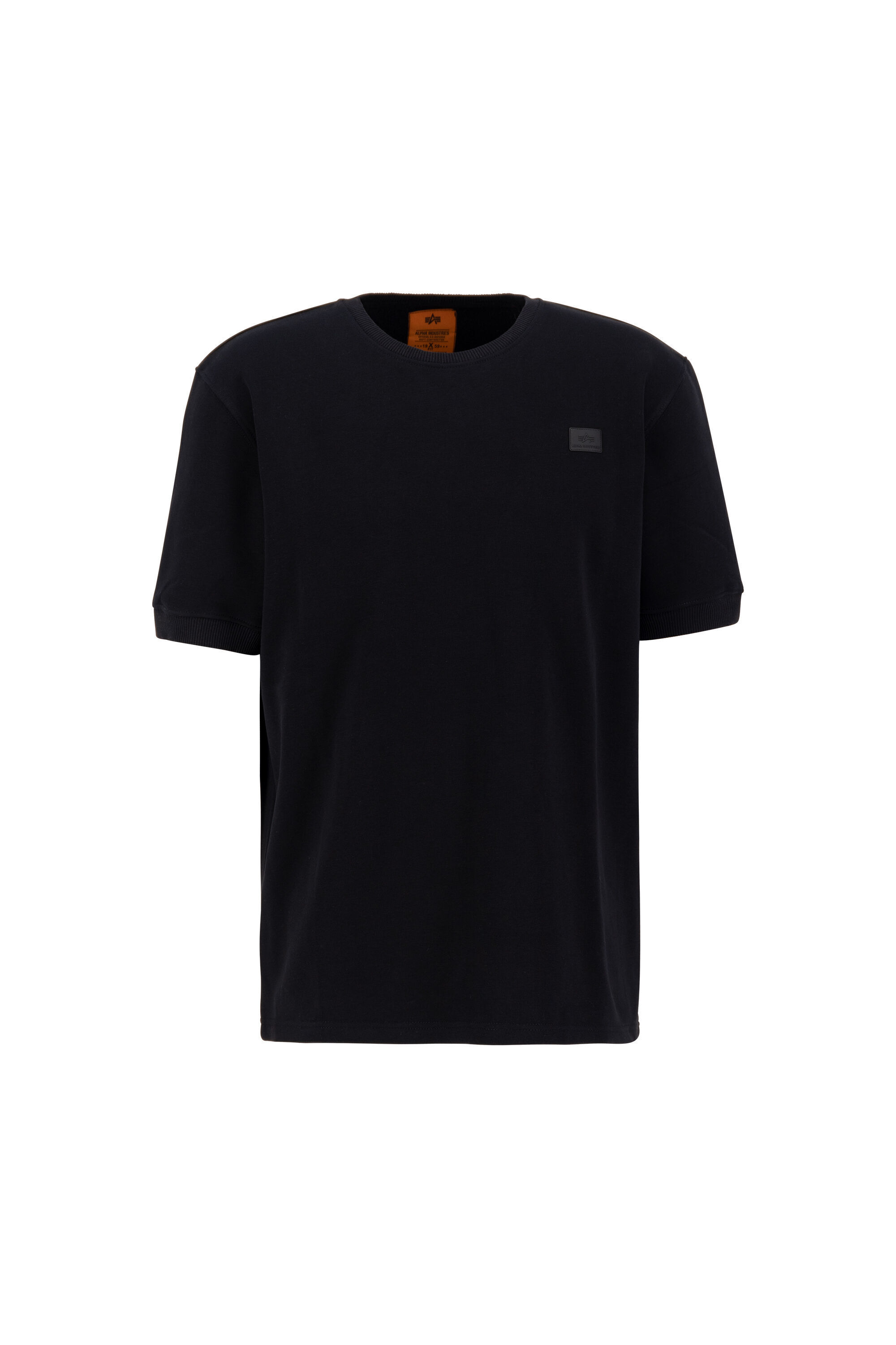 X-Fit Label T-Shirt black 138502_03_001_123465.jpg