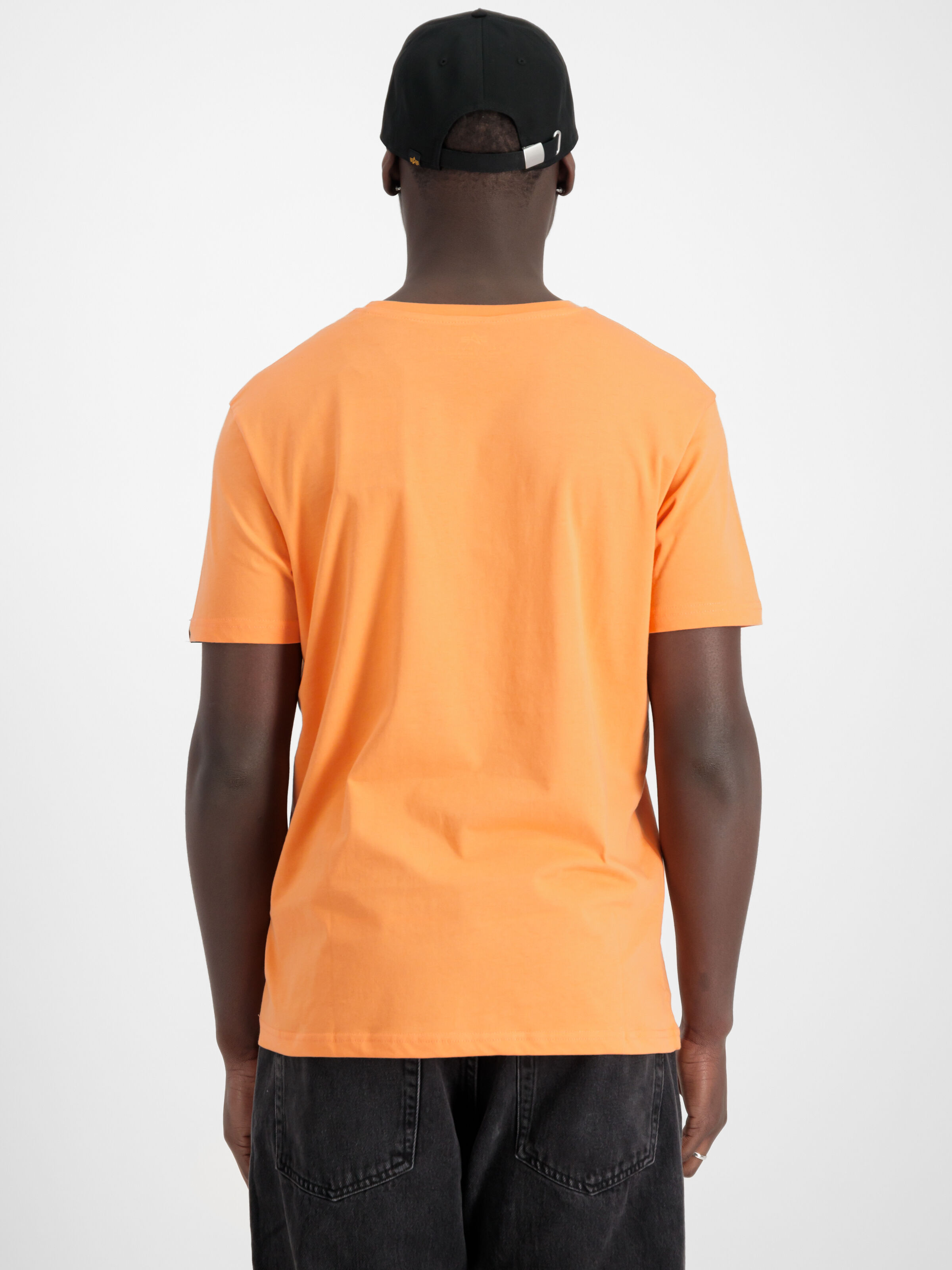 Basic Small Logo T-Shirt tangerine 188505_710_00008_182583